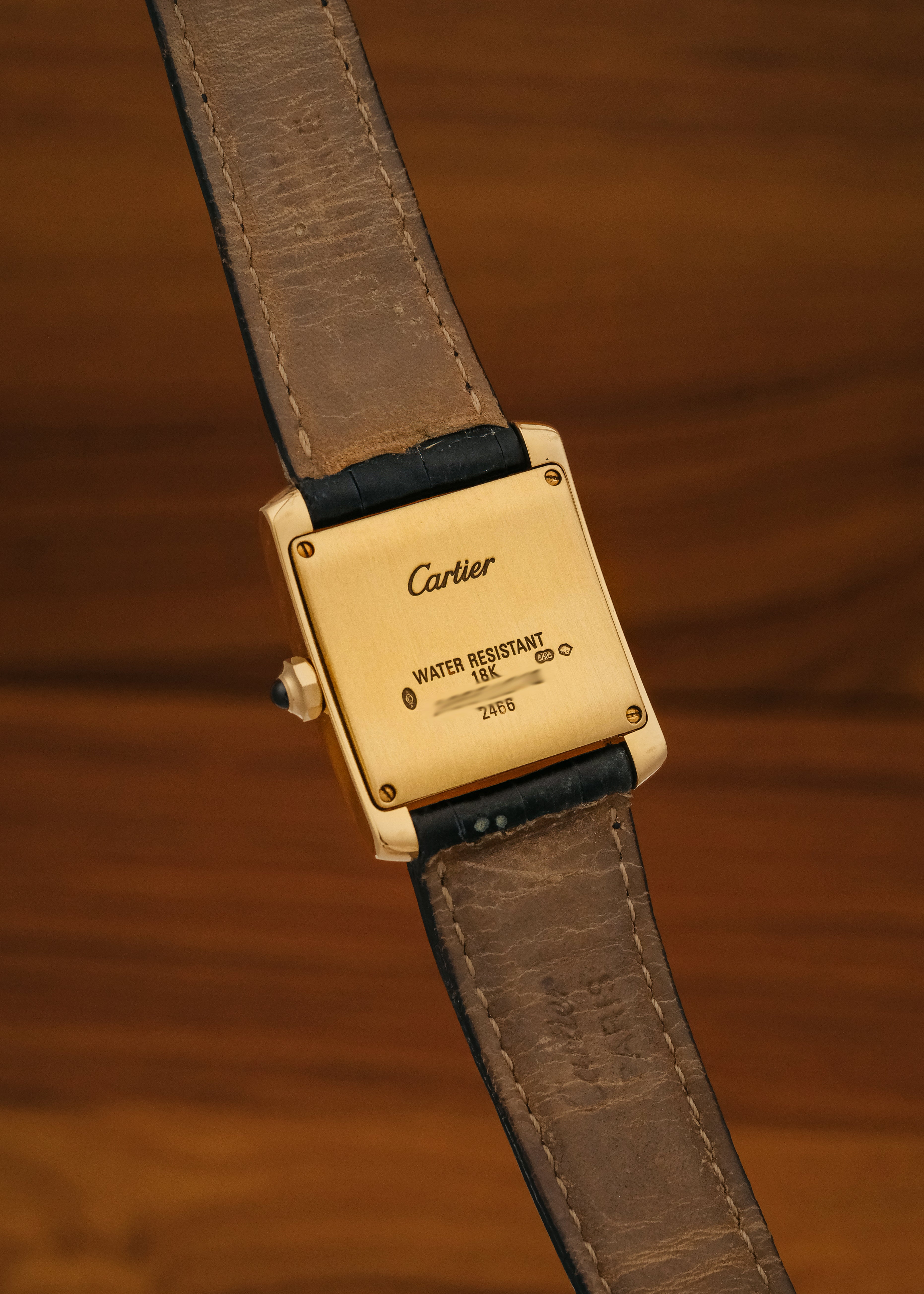 2000s Cartier Tank Francaise 18K Gold (Box)