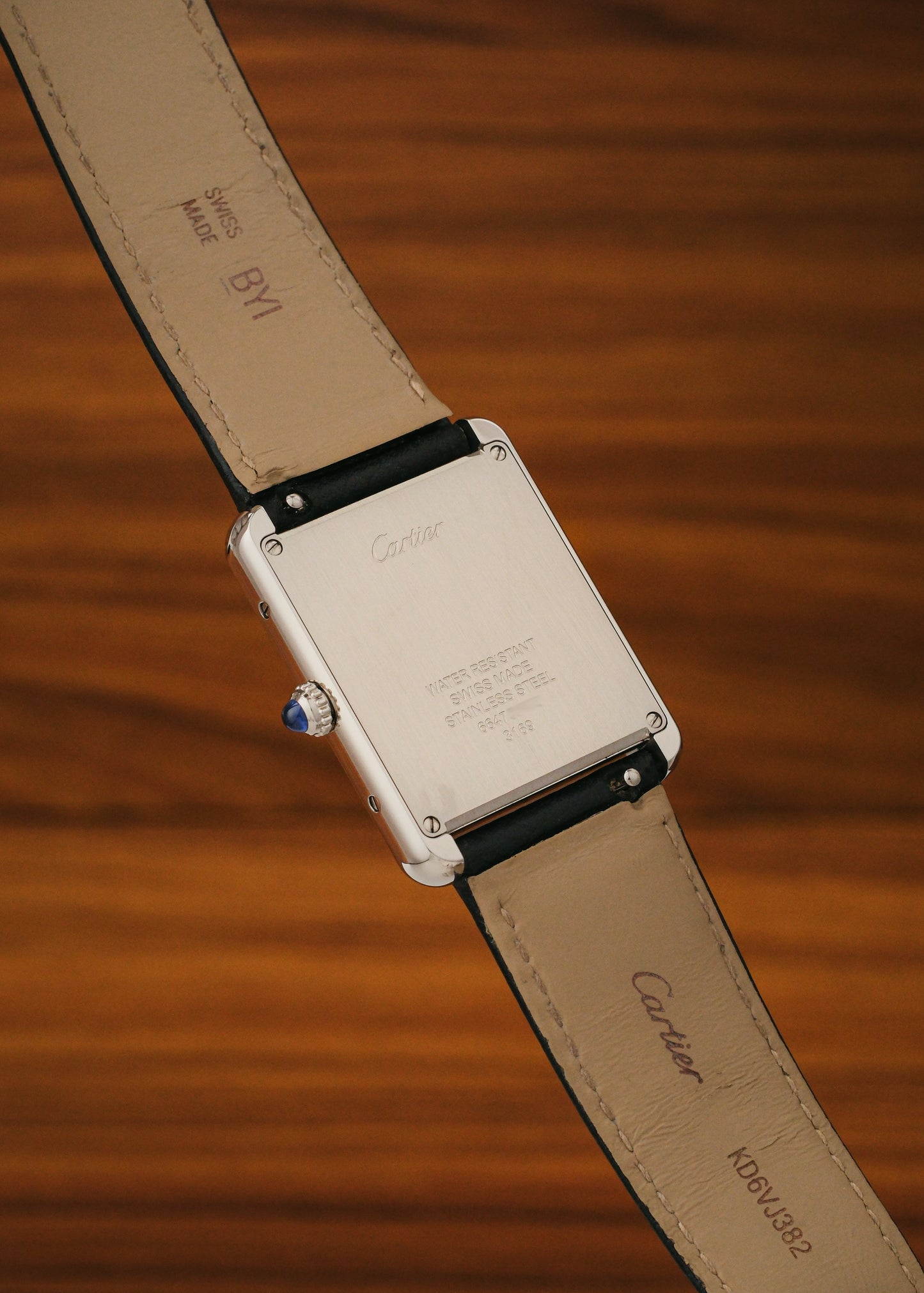 2018 Cartier Tank Solo (Box & Papers)