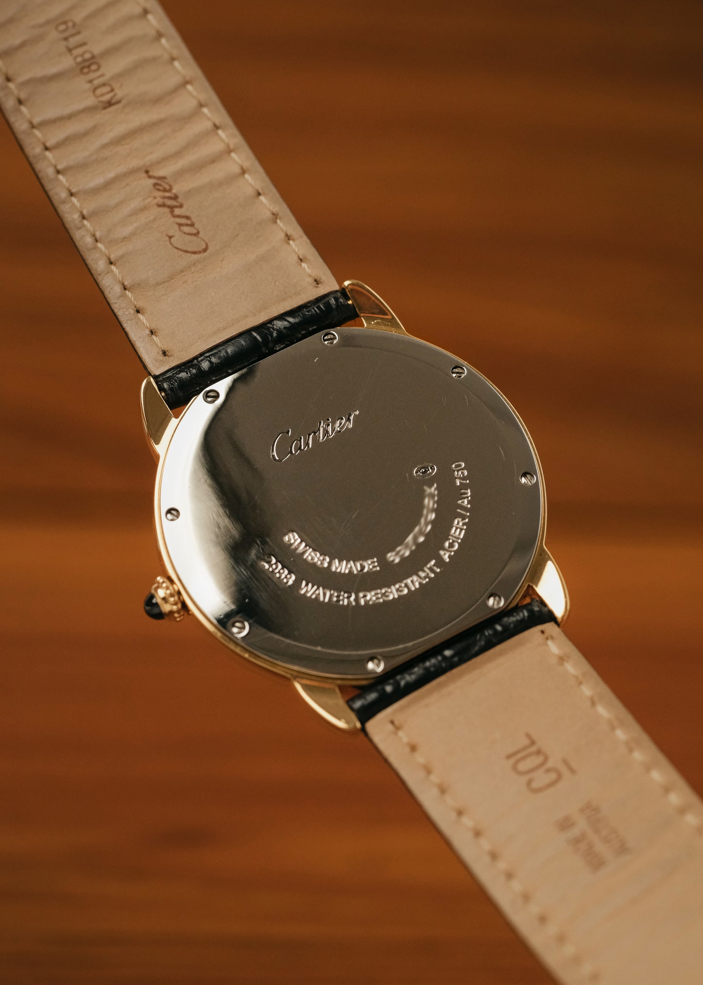 Cartier Ronde Solo 18K Gold