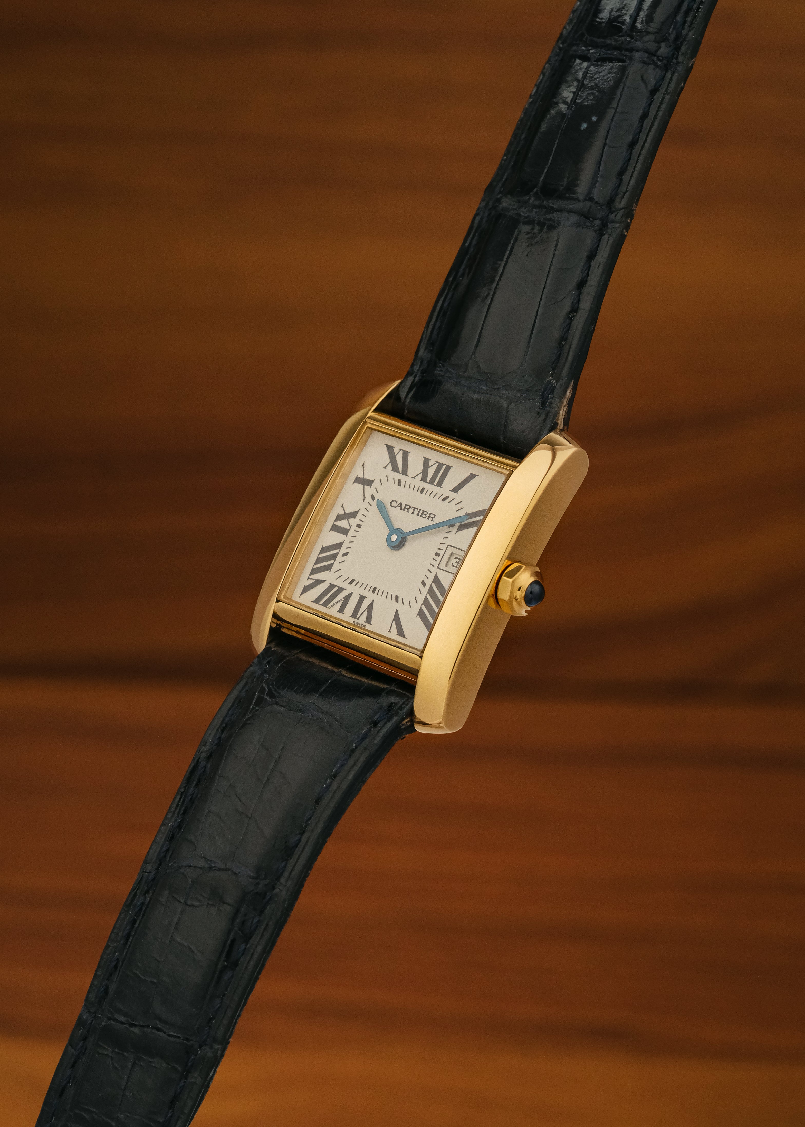 2000s Cartier Tank Francaise 18K Gold (Box)
