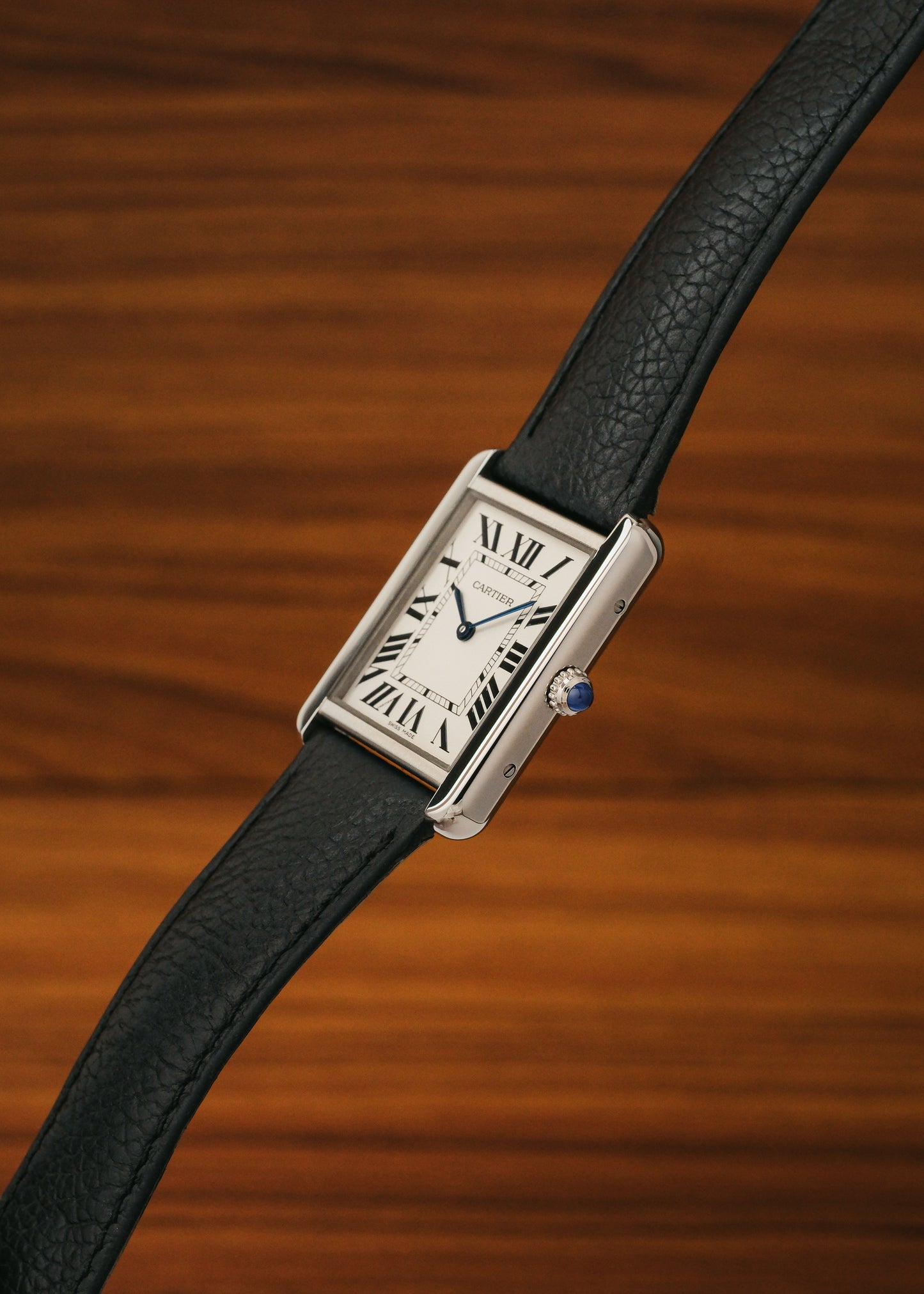 2018 Cartier Tank Solo (Box & Papers)
