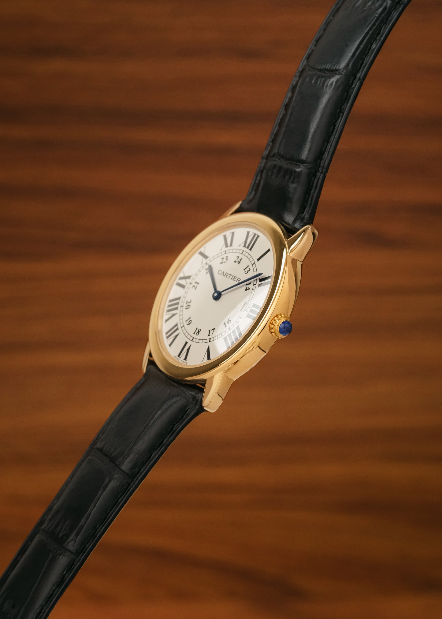 2023 Cartier Ronde Solo 18K Gold (Box & Papers) *50% Below Retail*