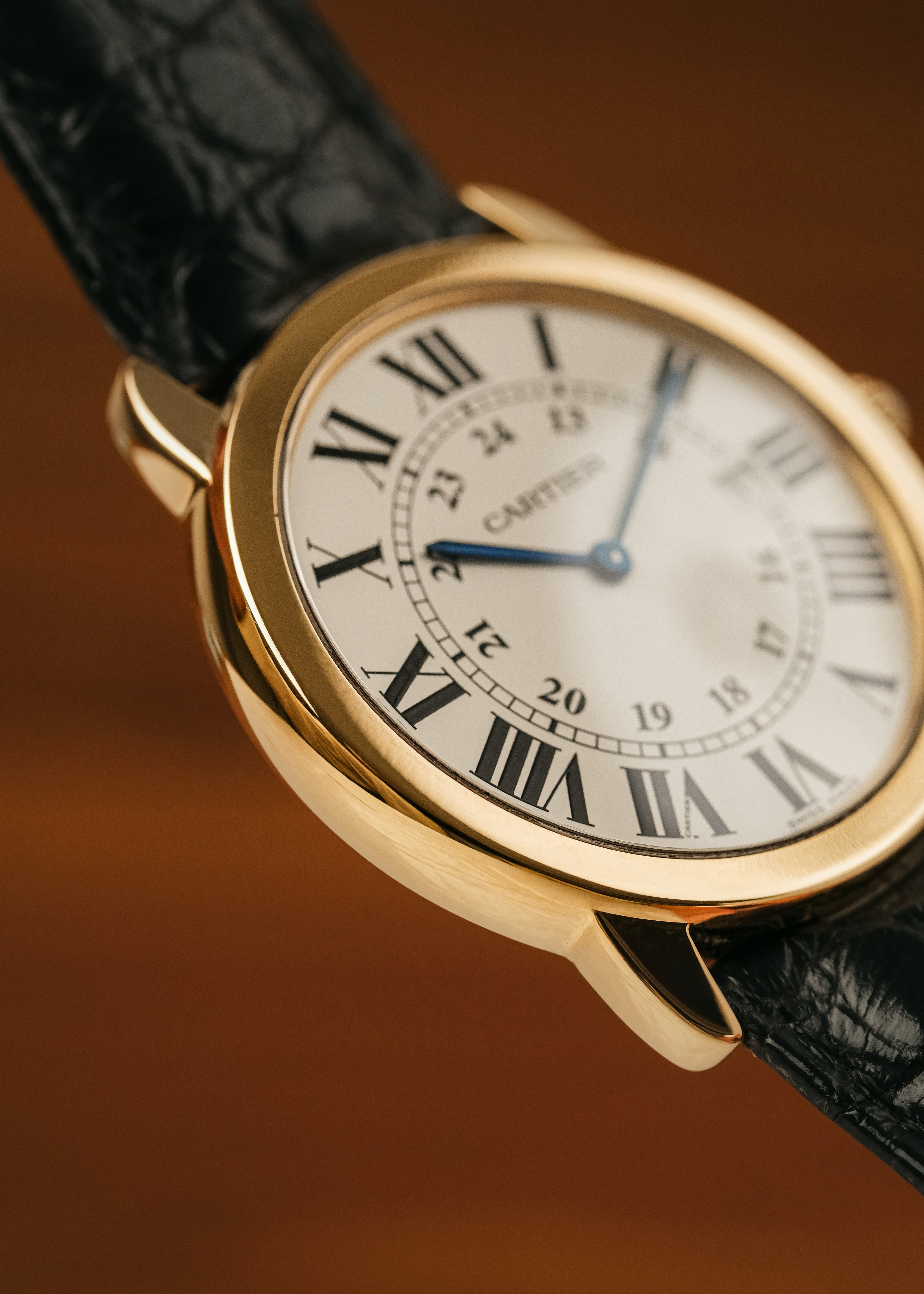 Cartier Ronde Solo 18K Gold