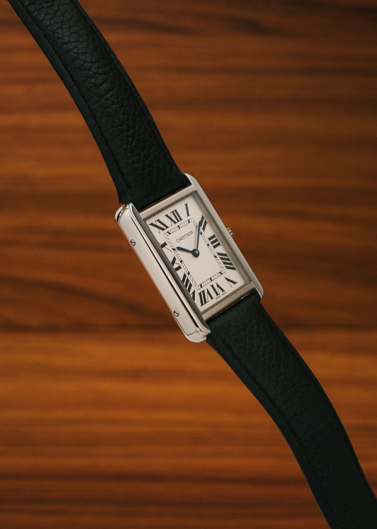 2018 Cartier Tank Solo (Box & Papers)