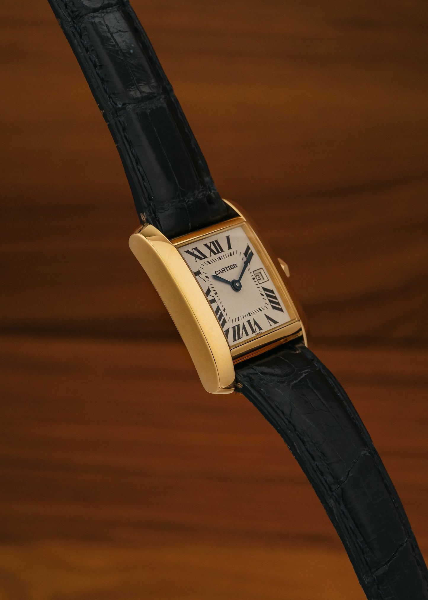 2000s Cartier Tank Francaise 18K Gold (Box)