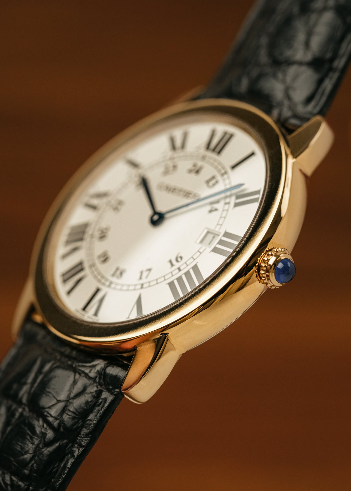 Cartier Ronde Solo 18K Gold