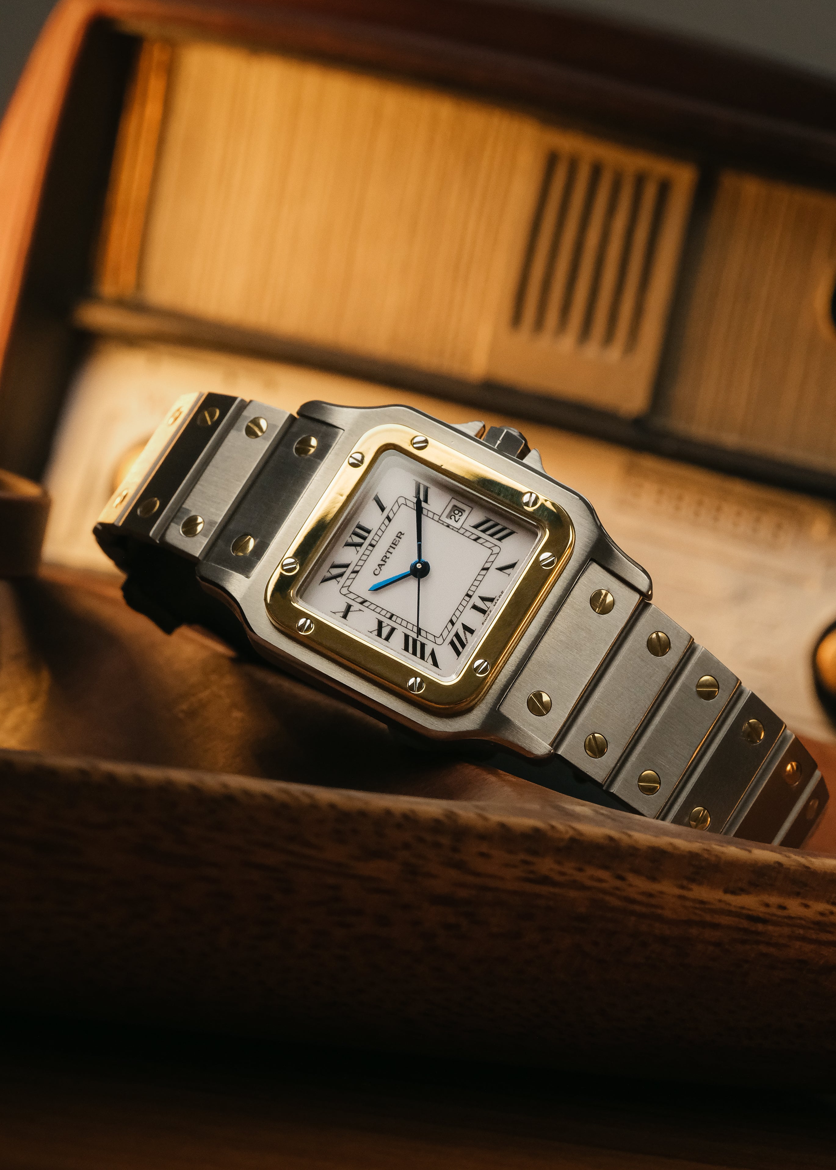 Cartier Santos Carree (Box)