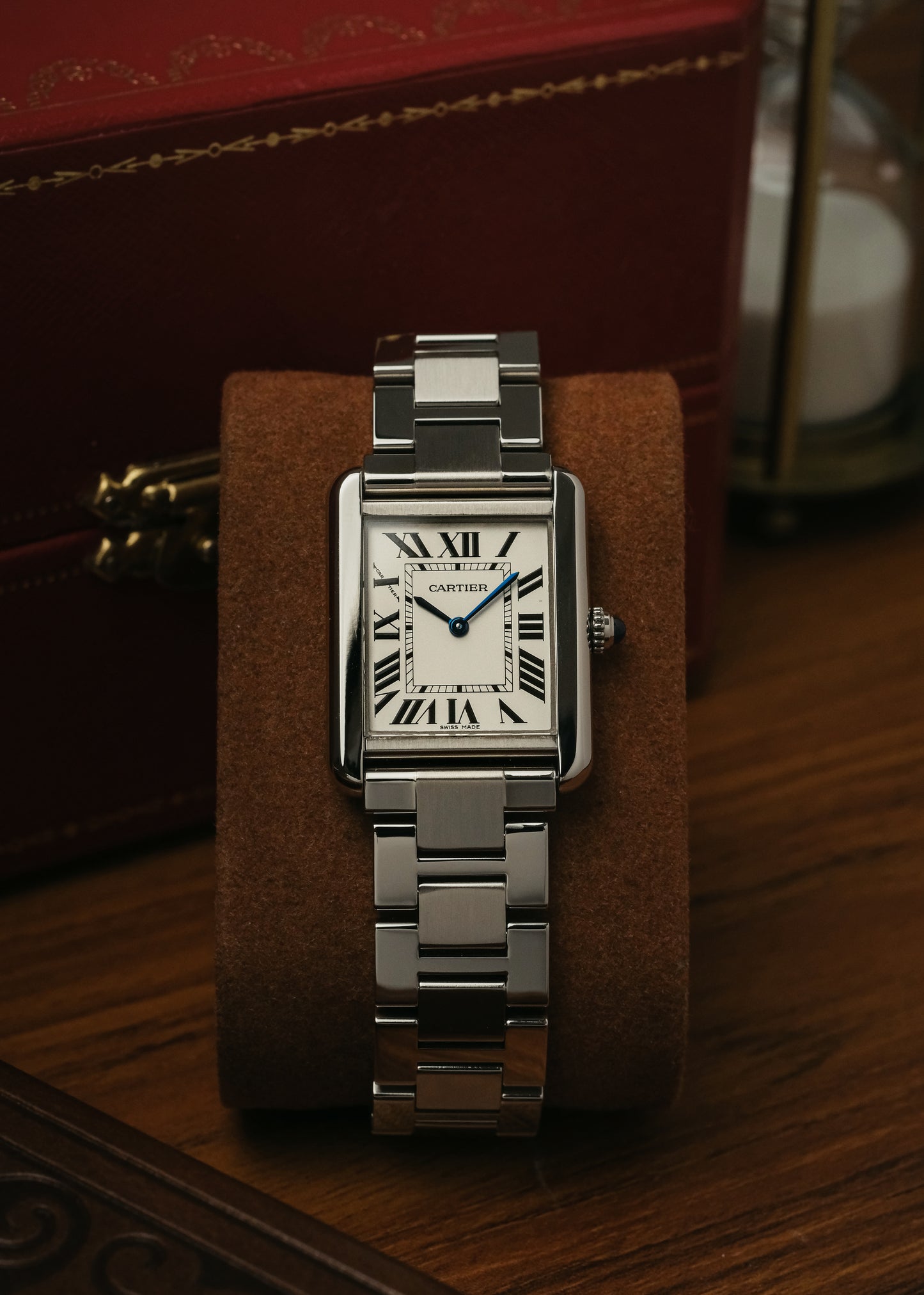2017 Cartier Tank Solo (Box & Papers)