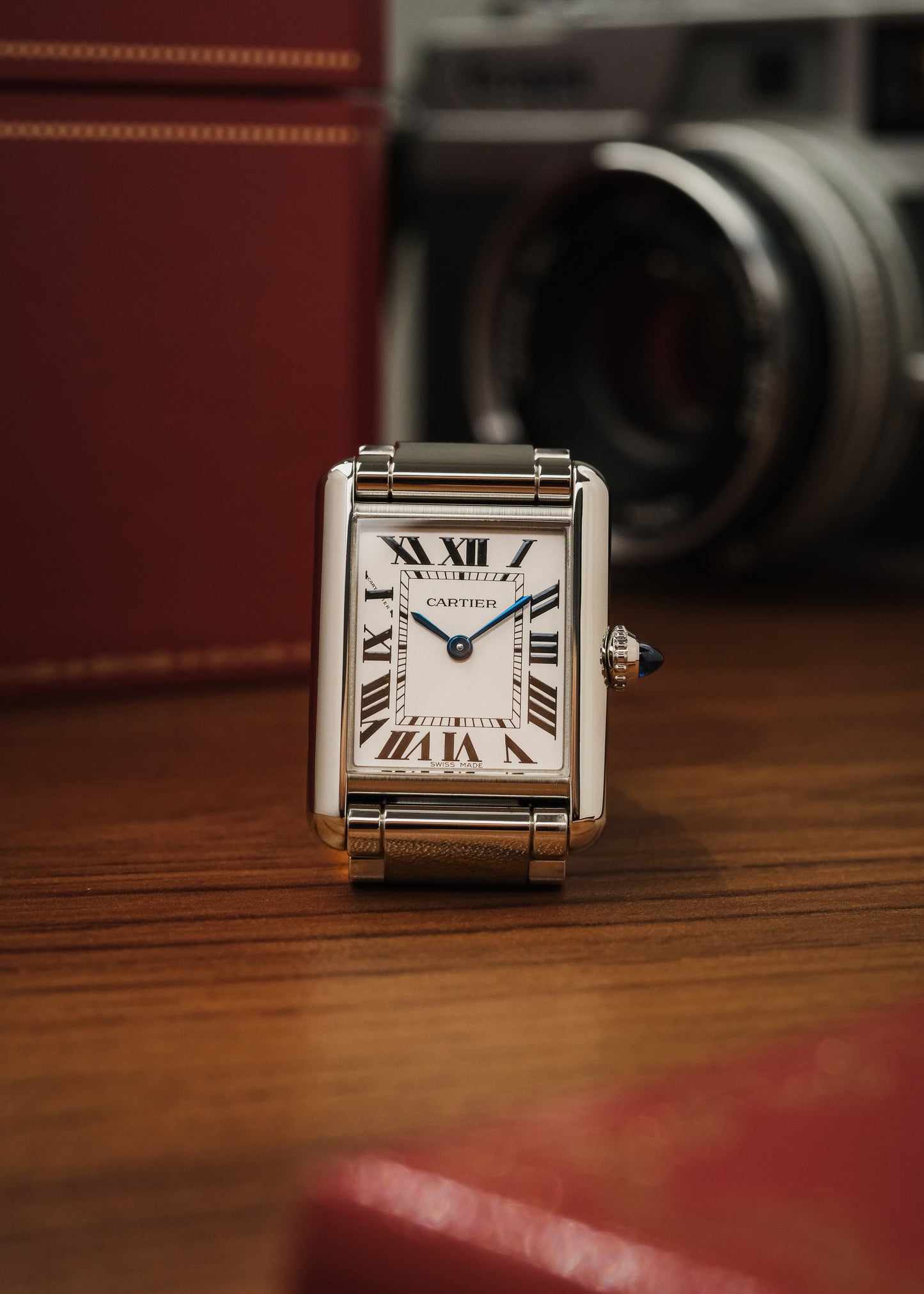 2023 Cartier Tank Must (Box & Papers)
