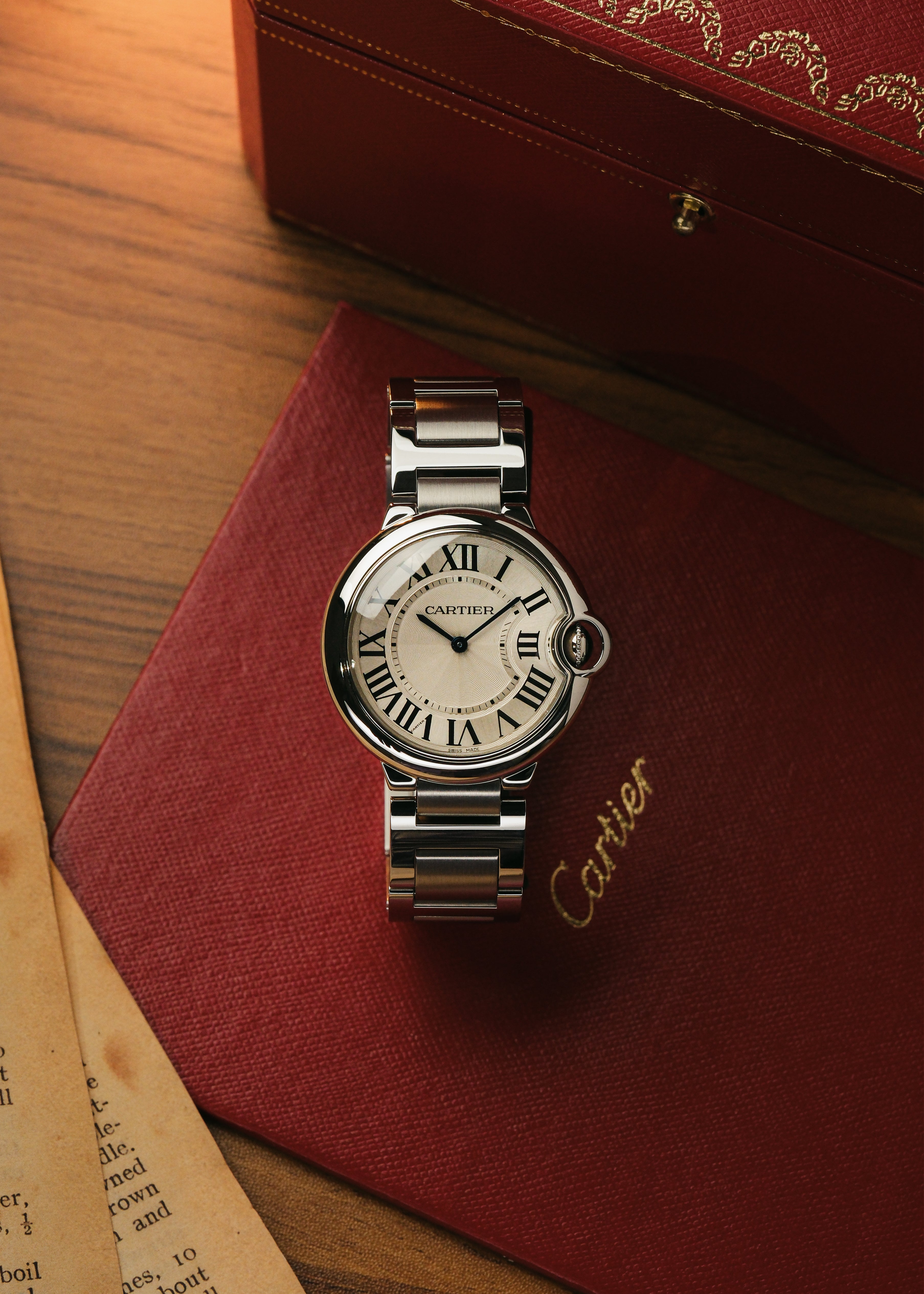 2013 Cartier Ballon Bleu (Box & Papers)