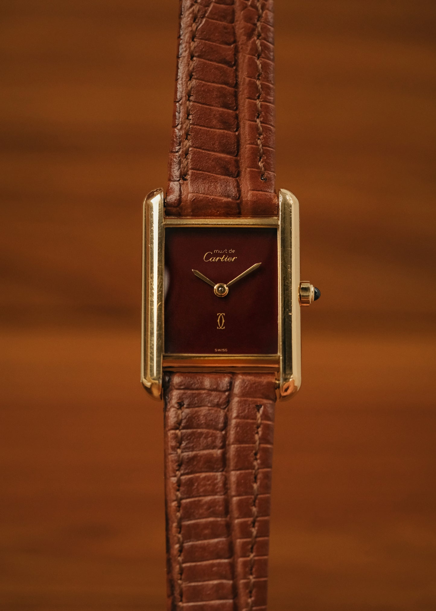 1980s Must de Cartier Tank