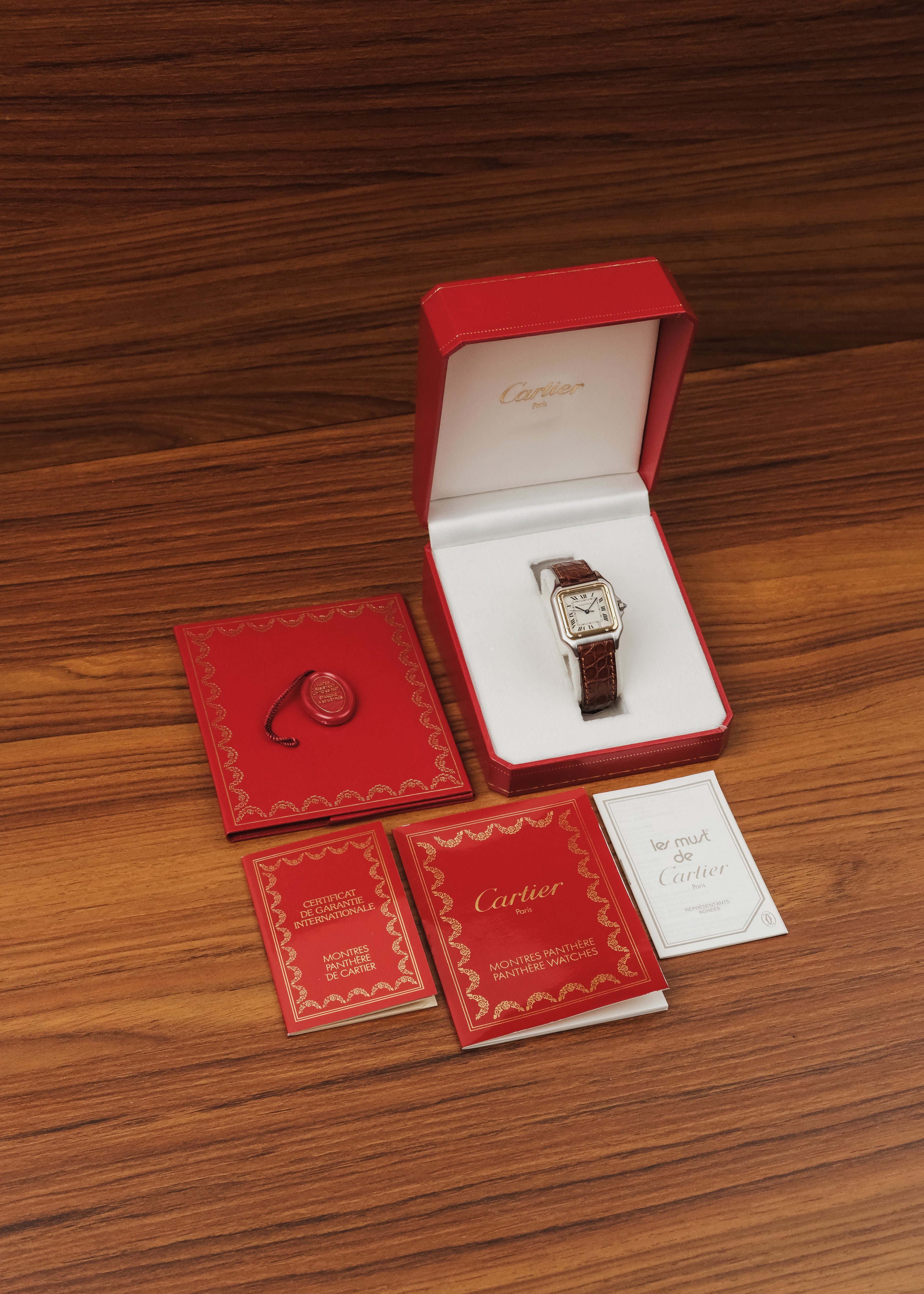 1990s Cartier Panthere (Box & Papers)