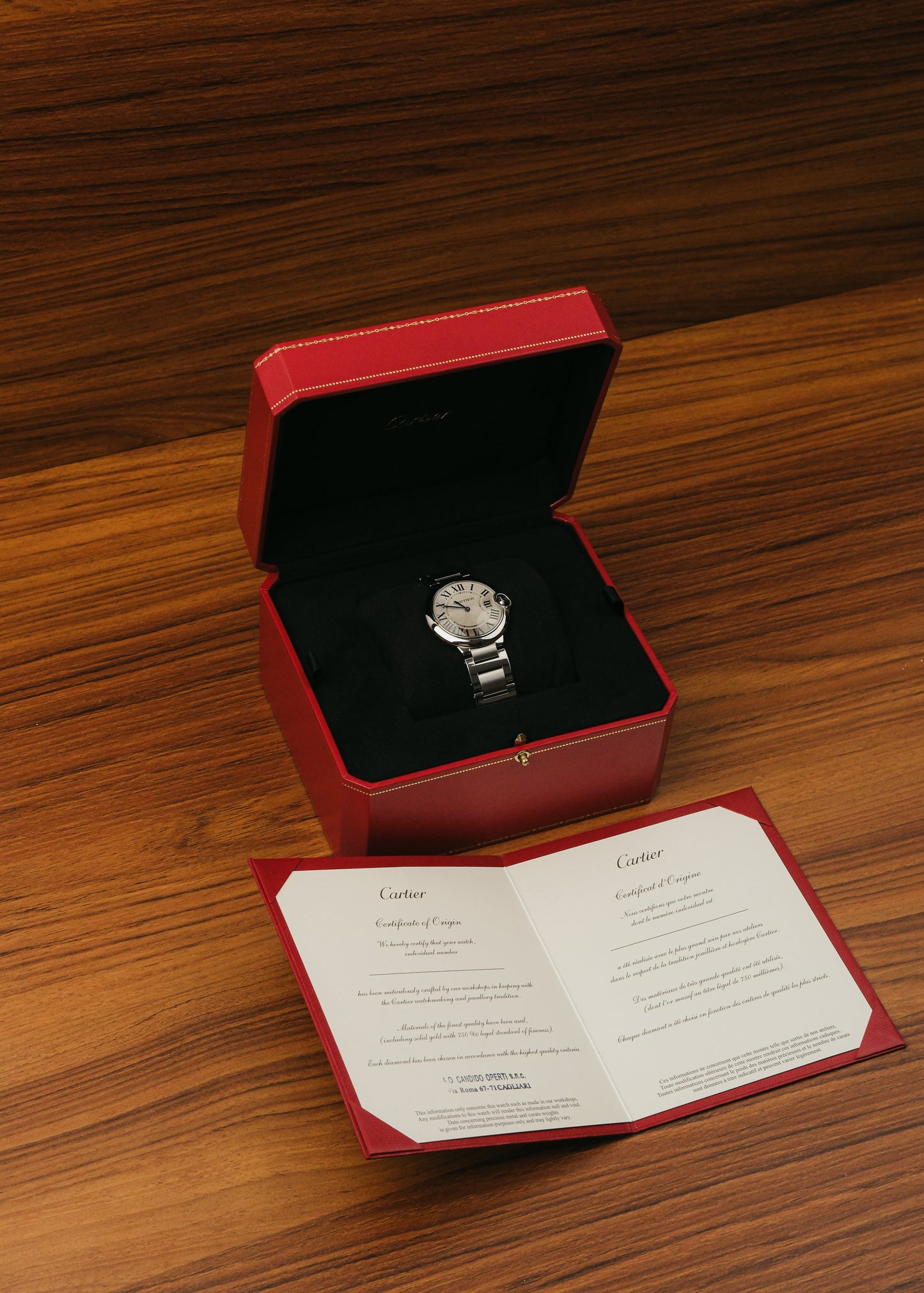 2013 Cartier Ballon Bleu (Box & Papers)