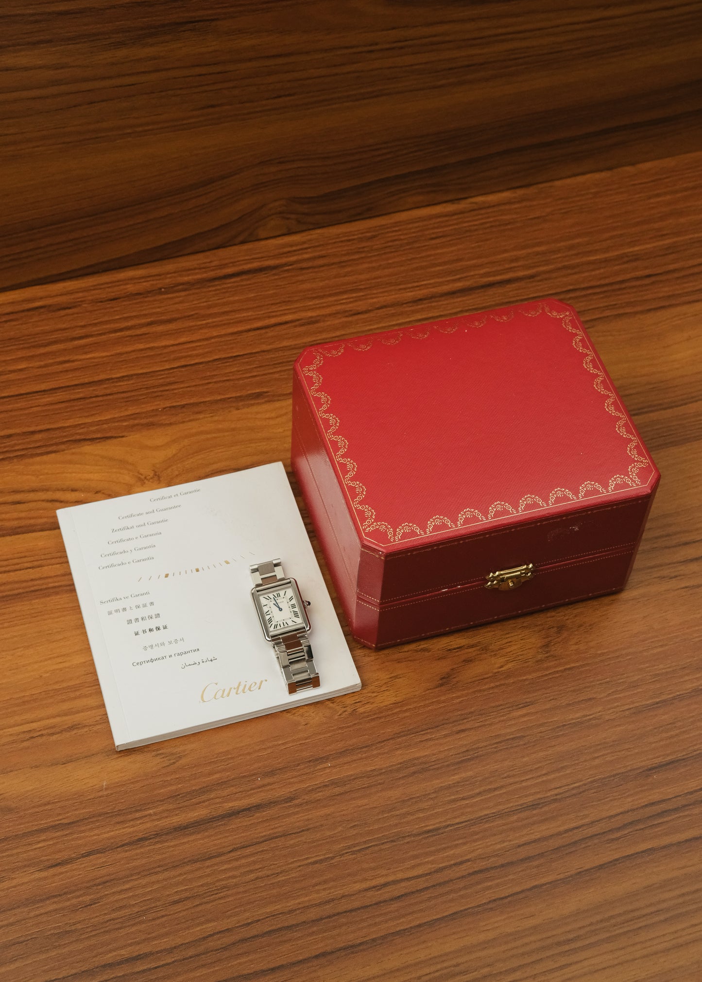 2017 Cartier Tank Solo (Box & Papers)
