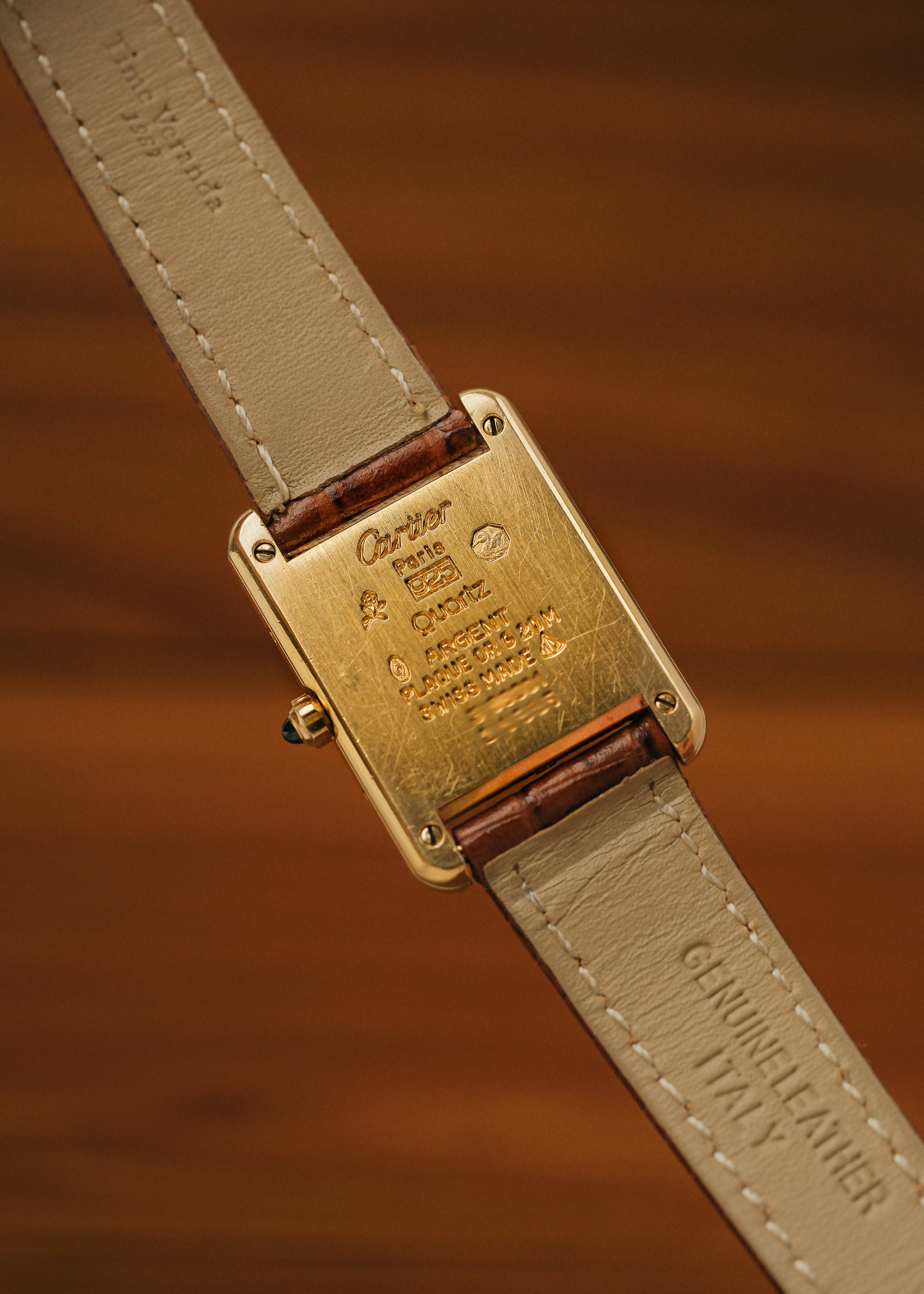 1980s Must de Cartier Tank