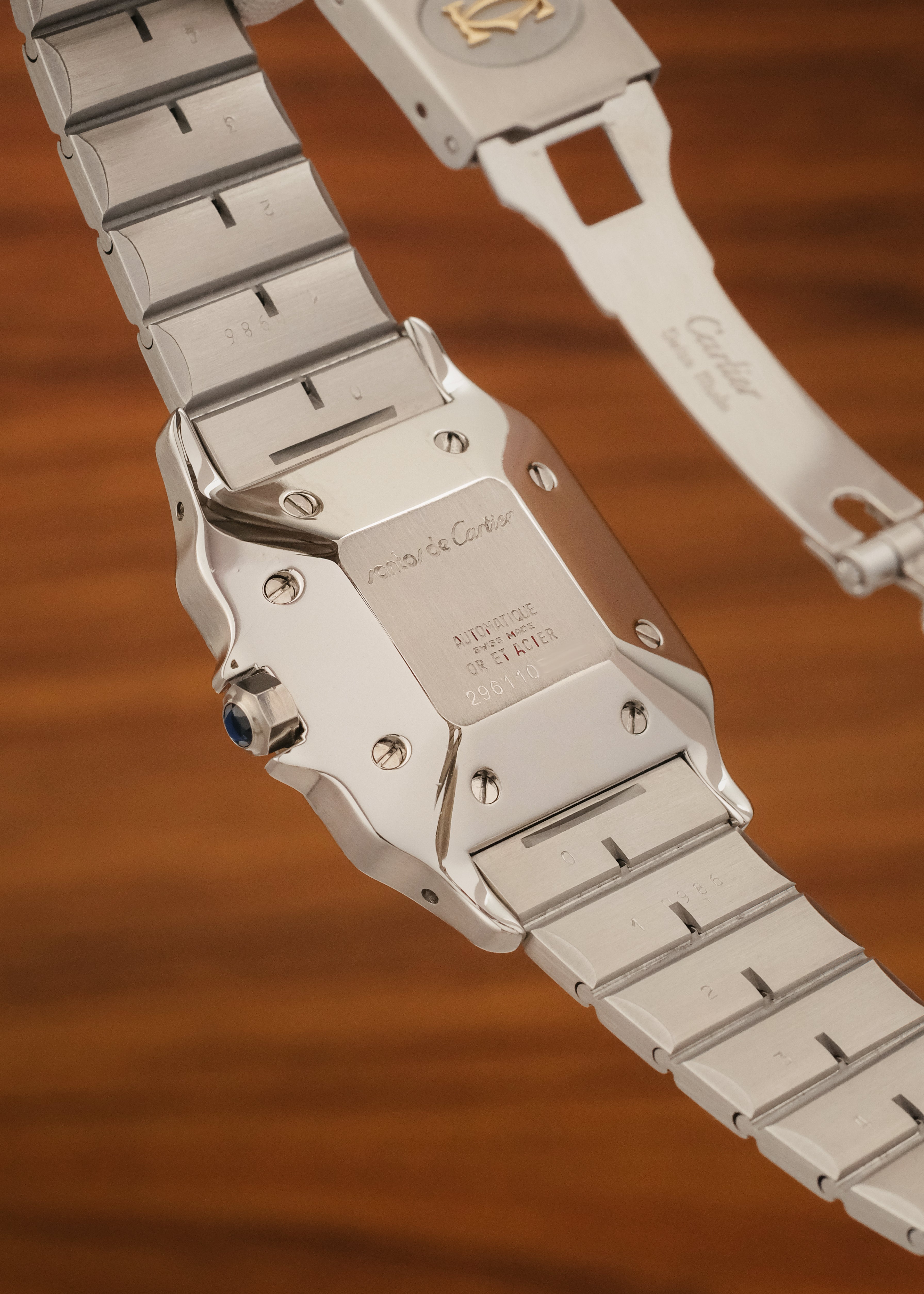 Cartier Santos Carree (Box)