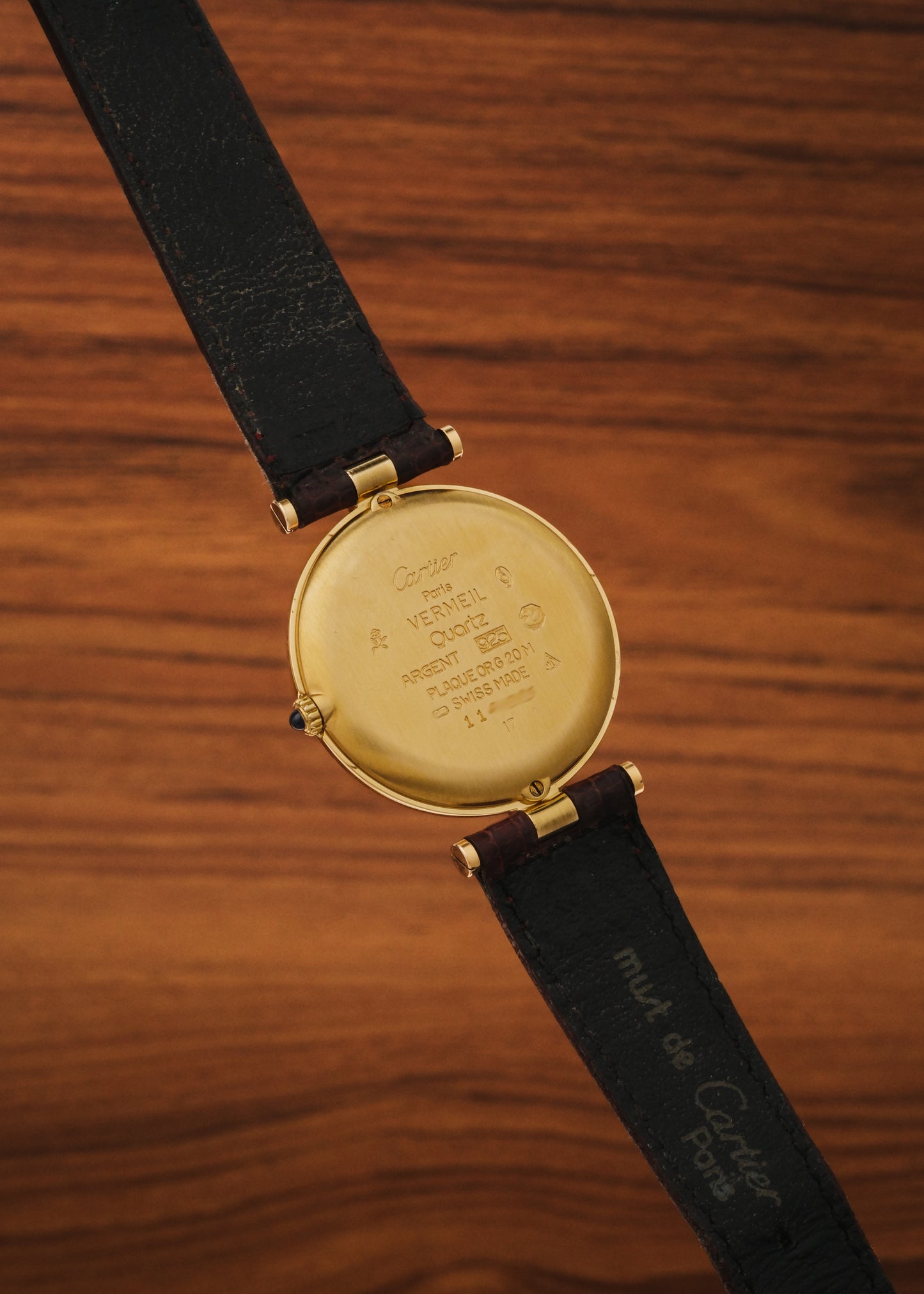1980s Must de Cartier Vendome
