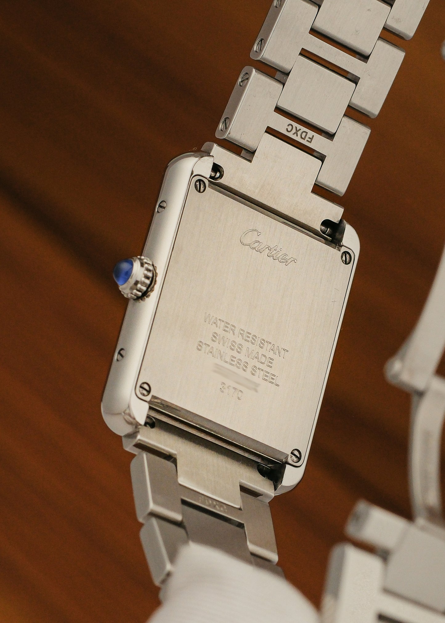 2017 Cartier Tank Solo (Box & Papers)