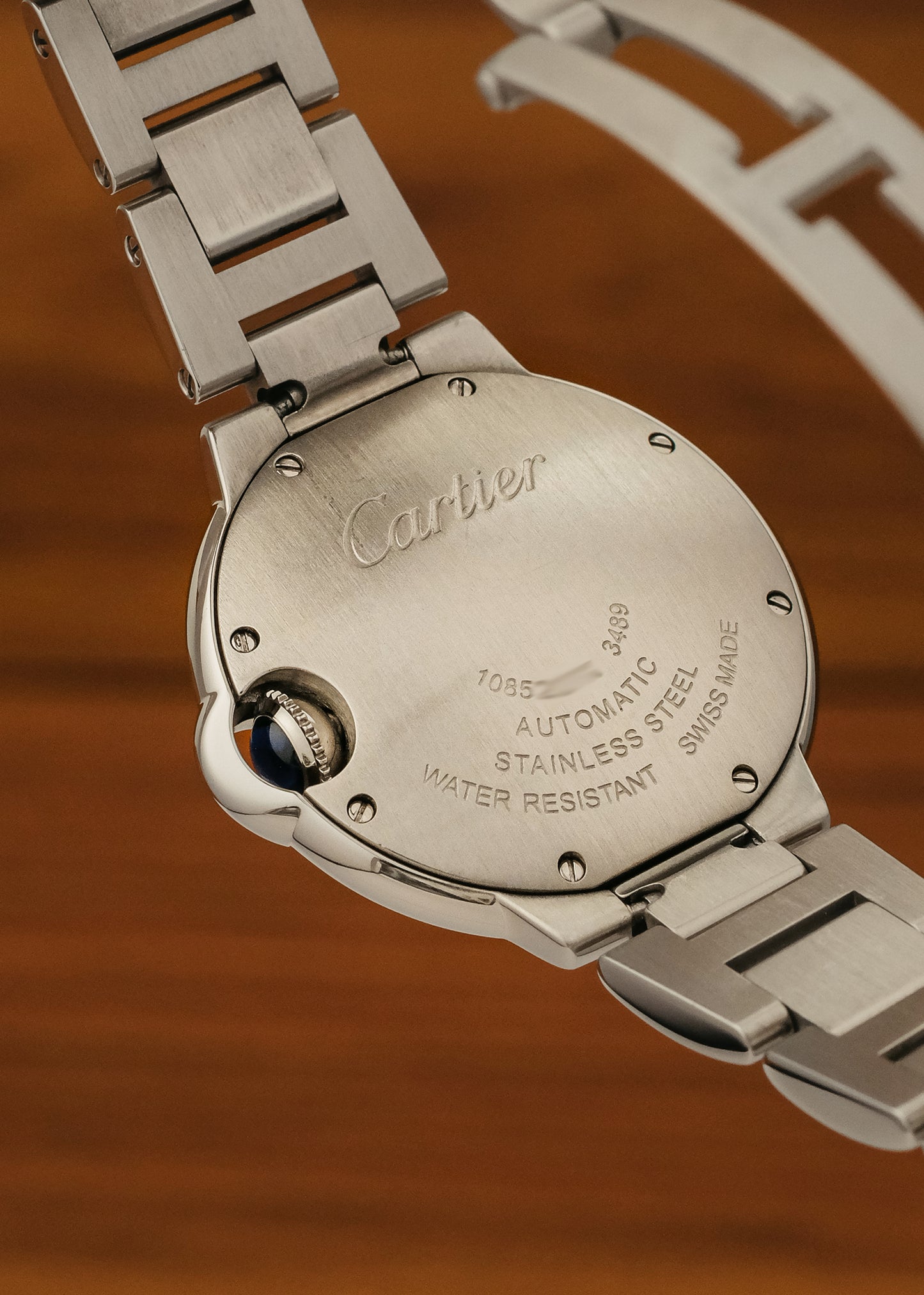 2018 Cartier Ballon Bleu w/ Factory Diamond Setting (Box & Papers)