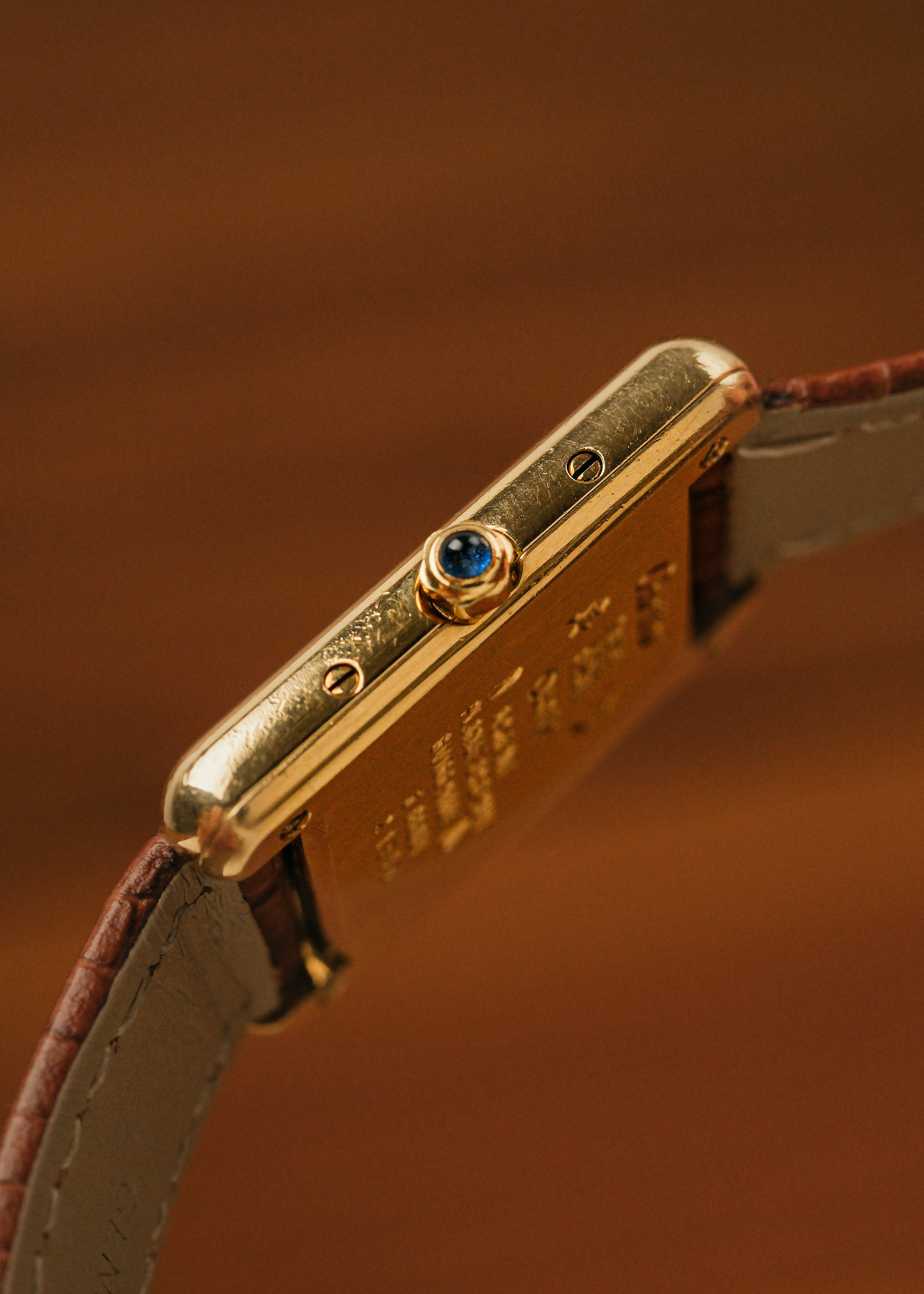1980s Must de Cartier Tank