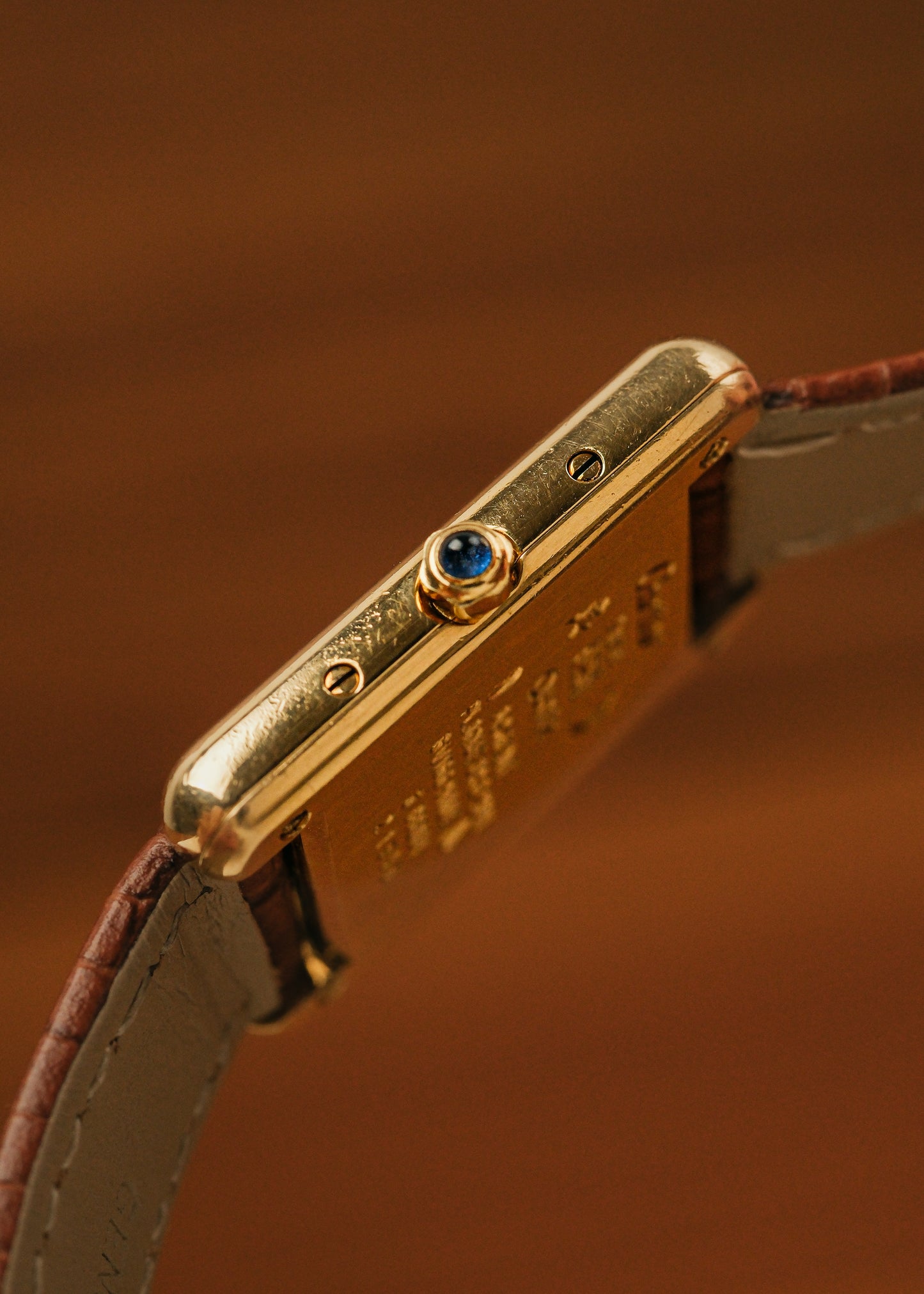 1980s Must de Cartier Tank