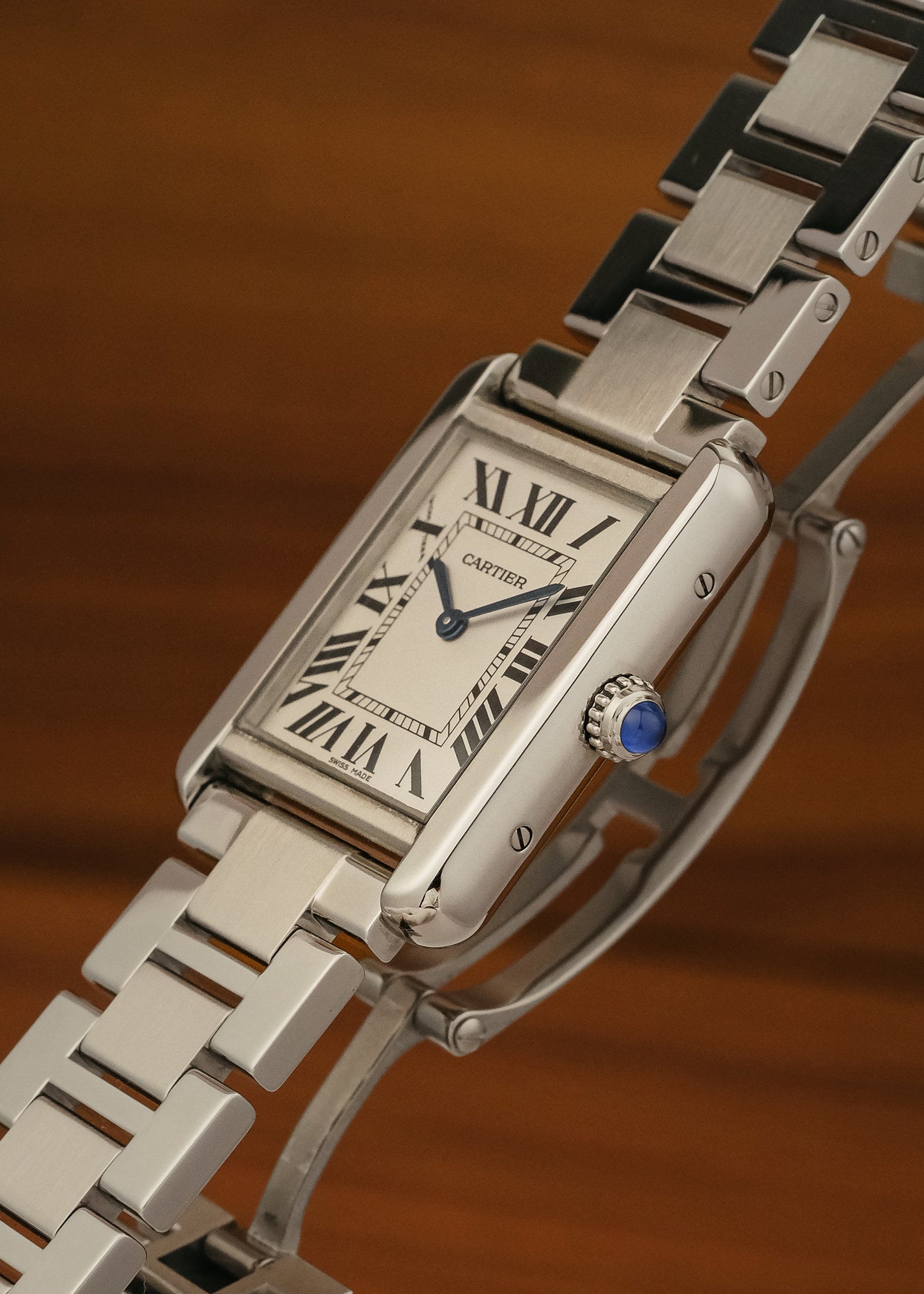 2017 Cartier Tank Solo (Box & Papers)