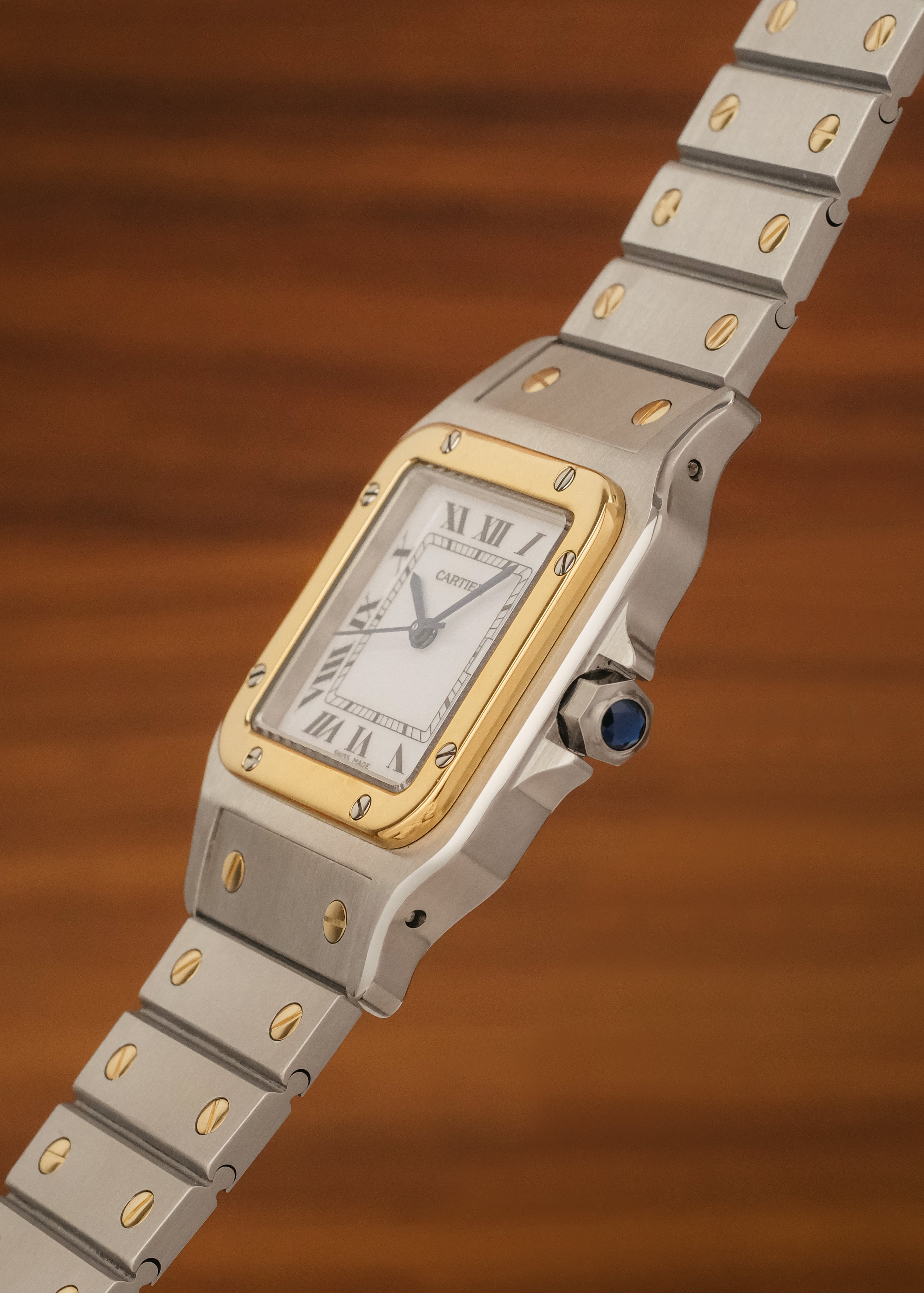 Cartier Santos Carree (Box)