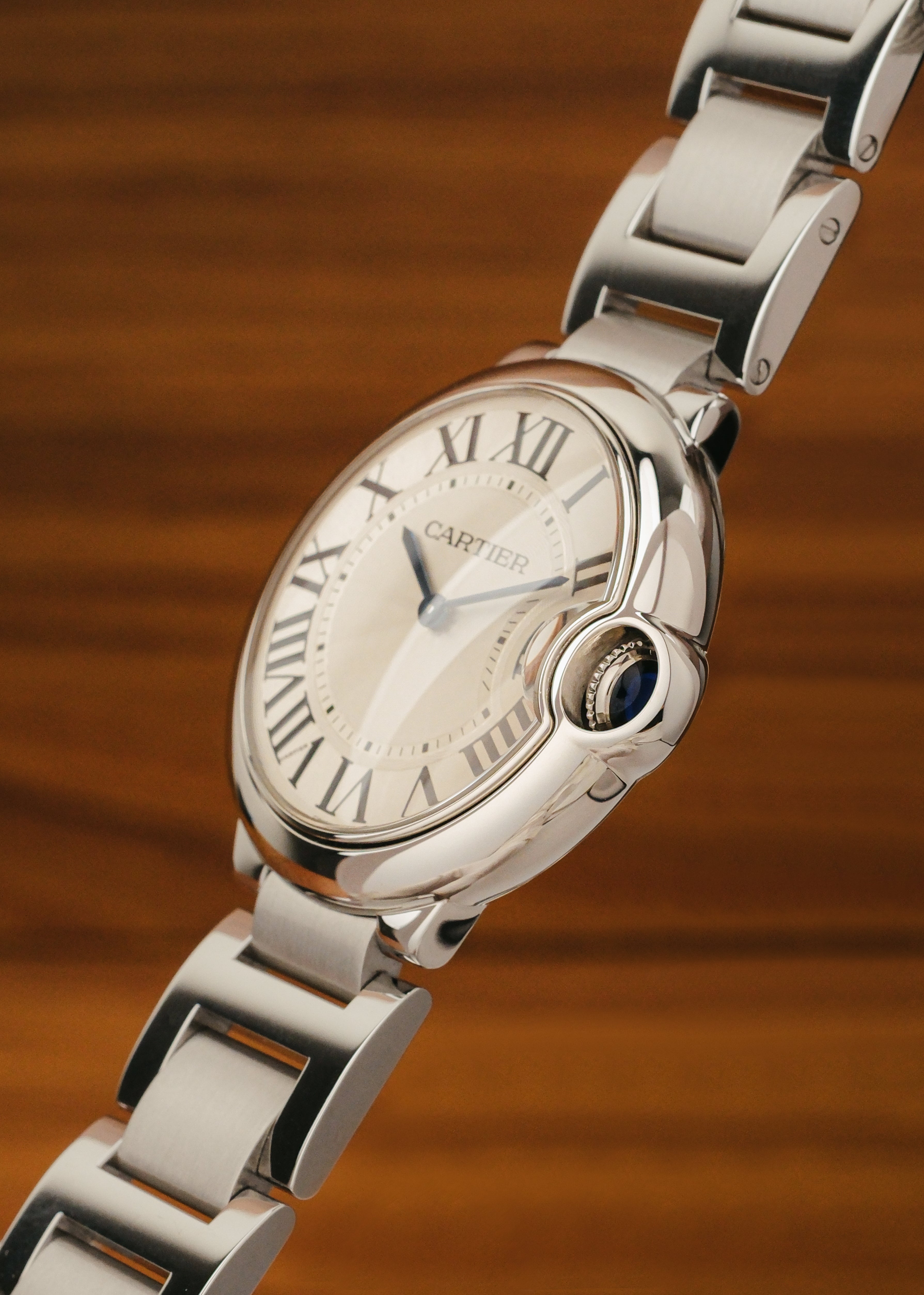 2013 Cartier Ballon Bleu (Box & Papers)