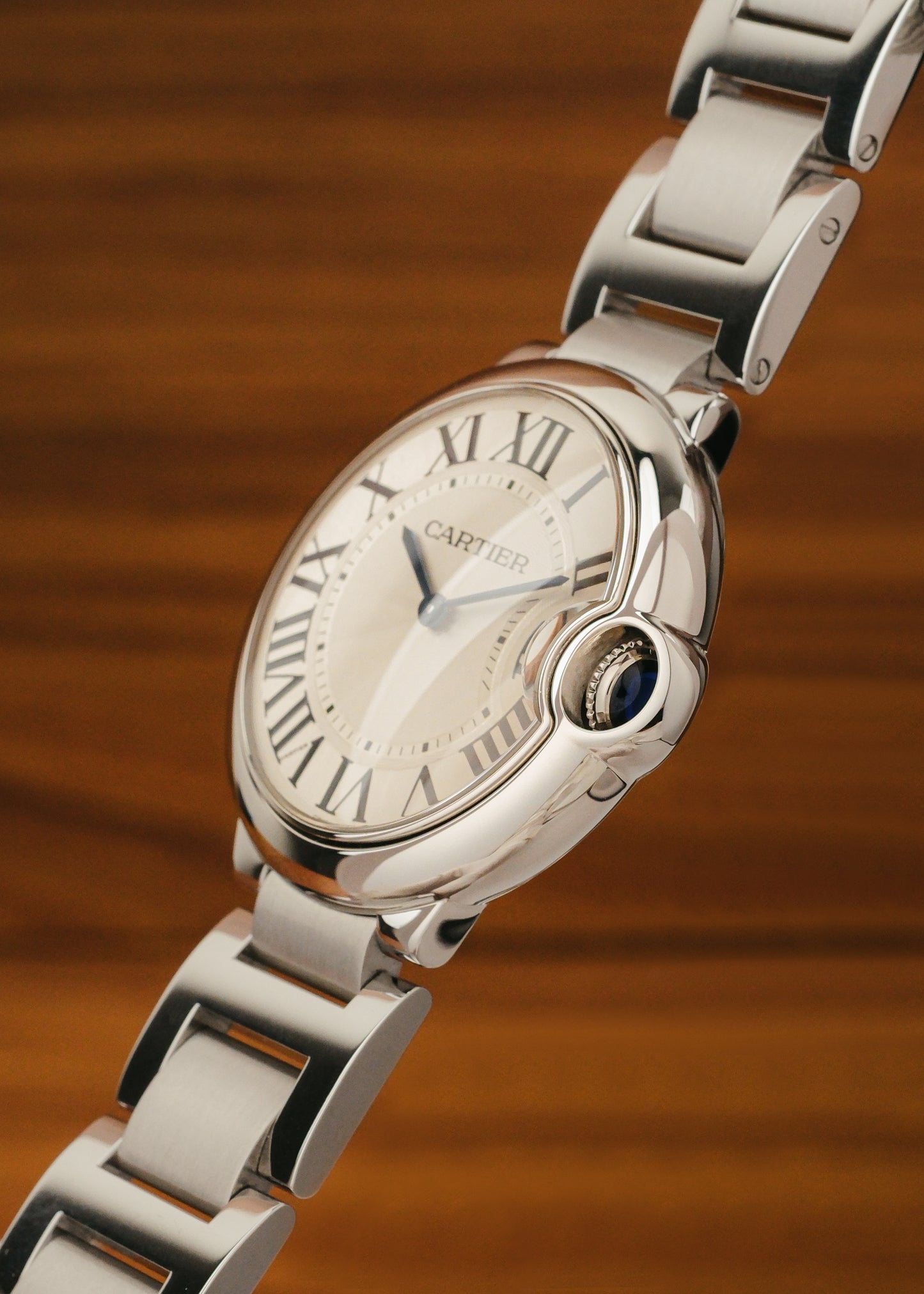 2013 Cartier Ballon Bleu (Box & Papers)