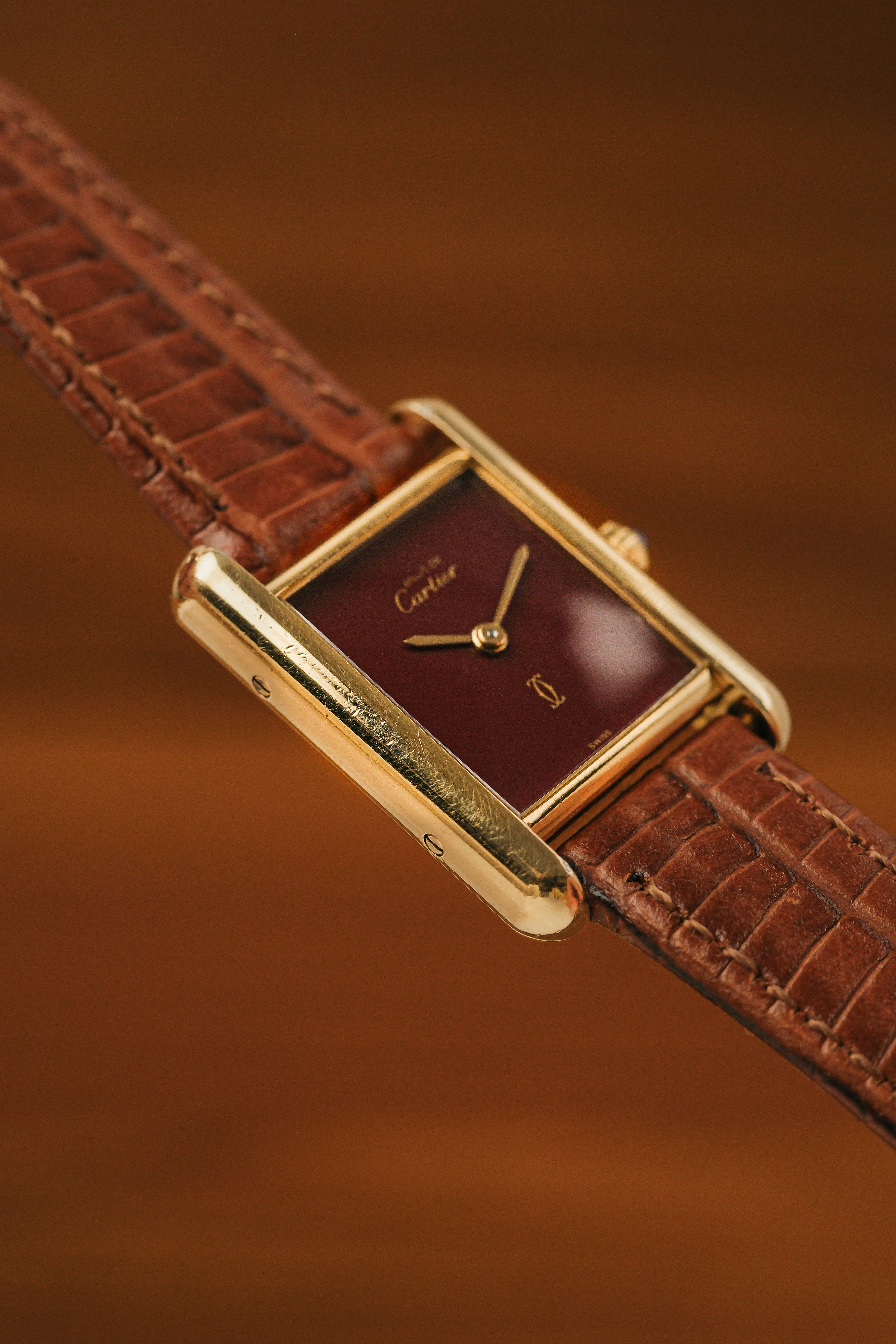1980s Must de Cartier Tank