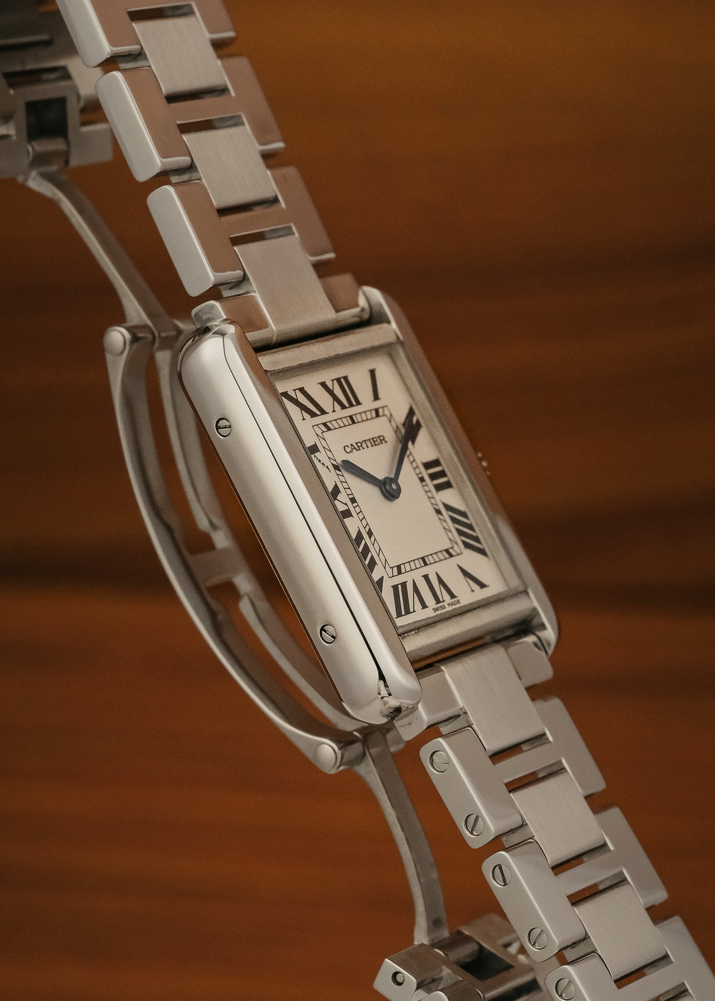 2017 Cartier Tank Solo (Box & Papers)