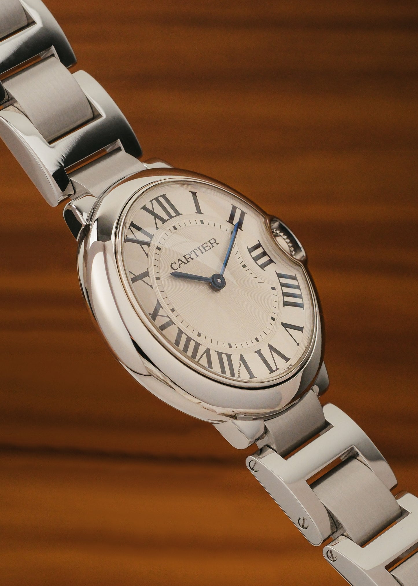 2013 Cartier Ballon Bleu (Box & Papers)