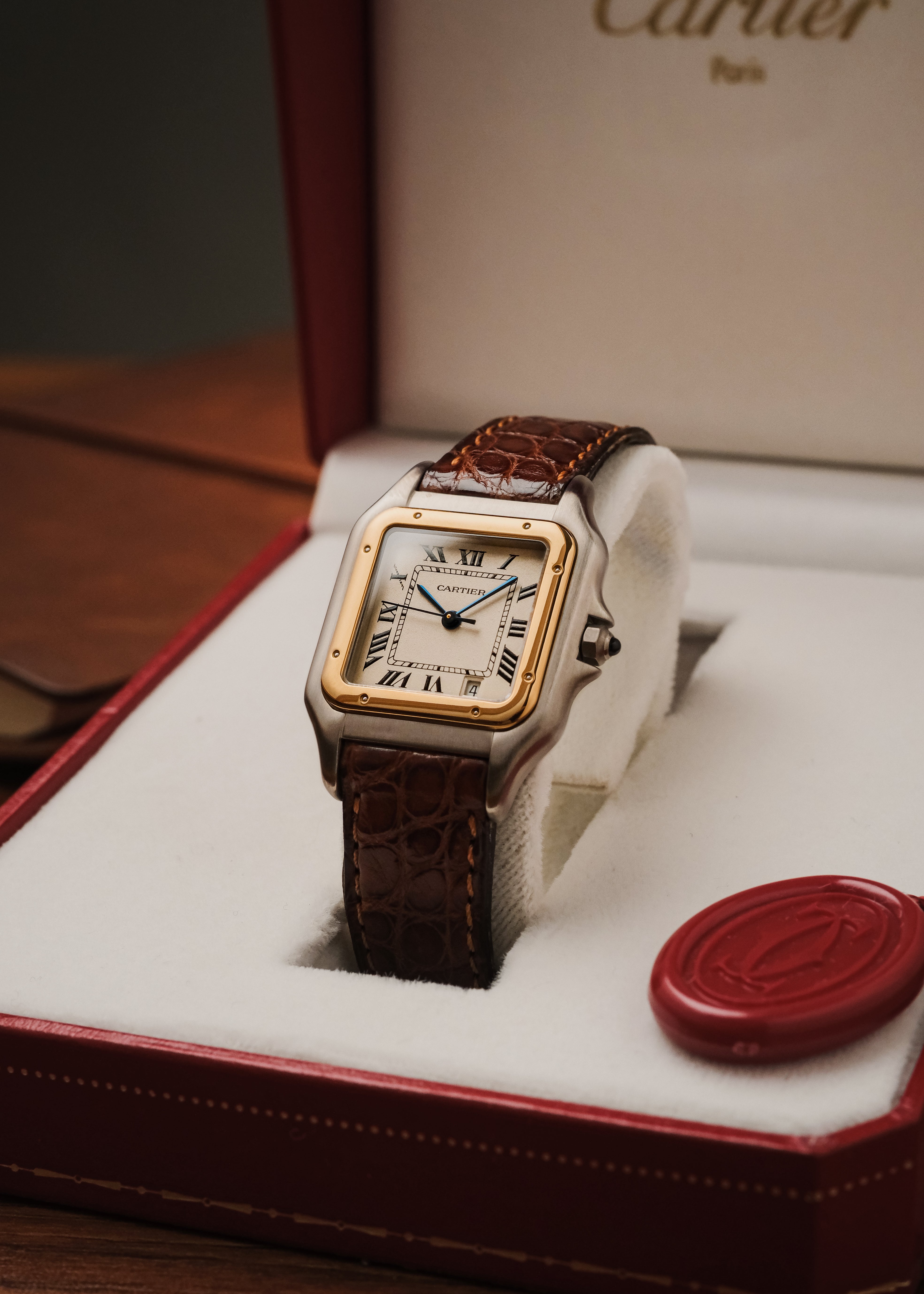 1990s Cartier Panthere (Box & Papers)