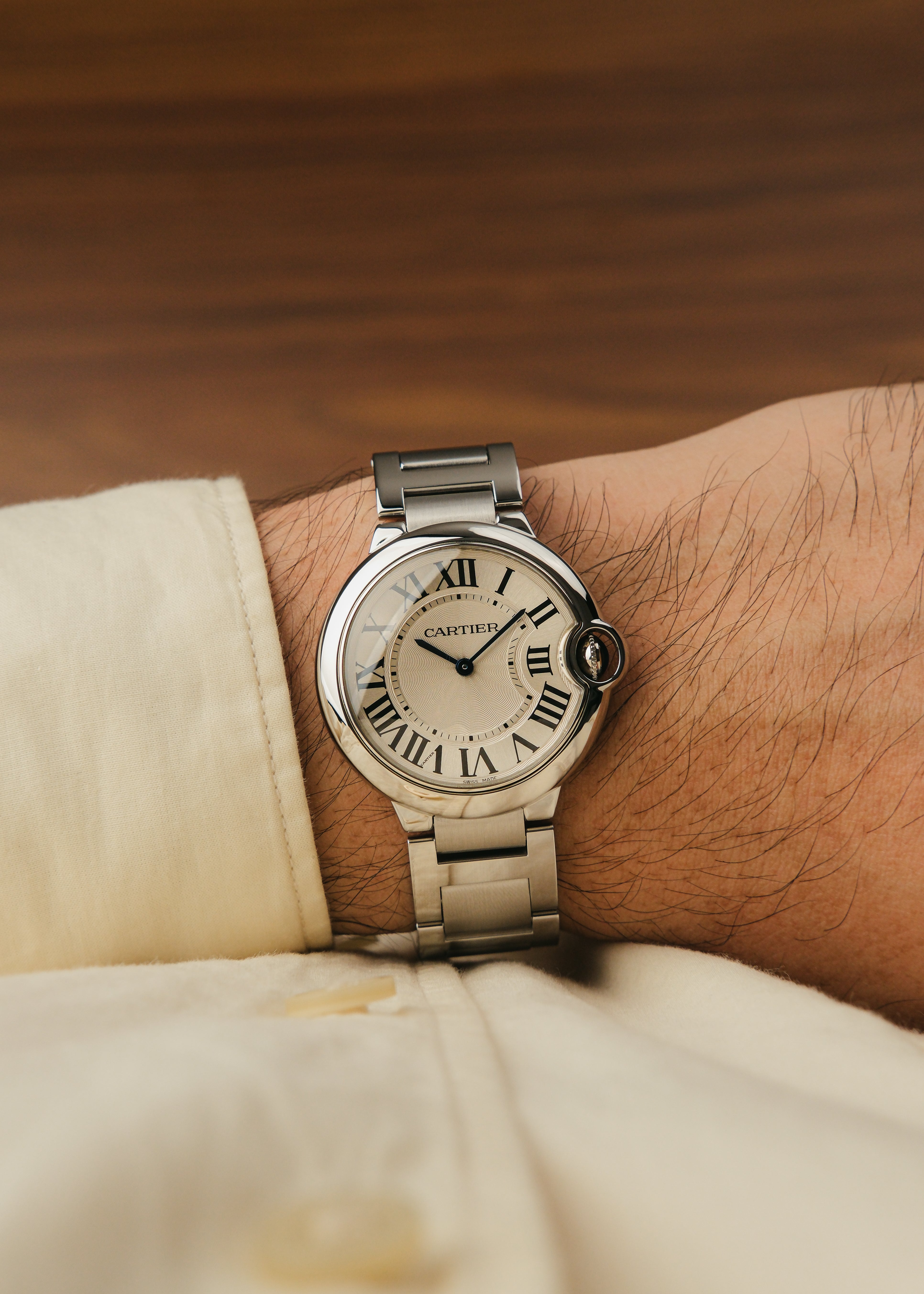 2013 Cartier Ballon Bleu (Box & Papers)