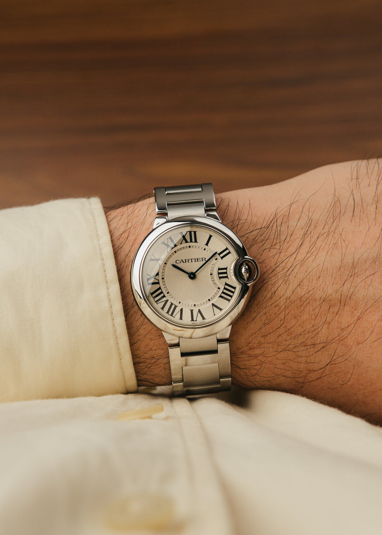 2013 Cartier Ballon Bleu (Box & Papers)