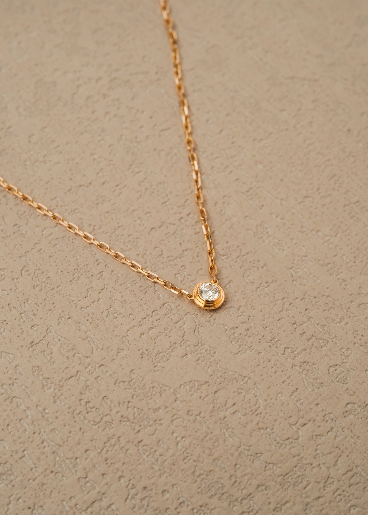 Cartier D'Amour Necklace (Box)
