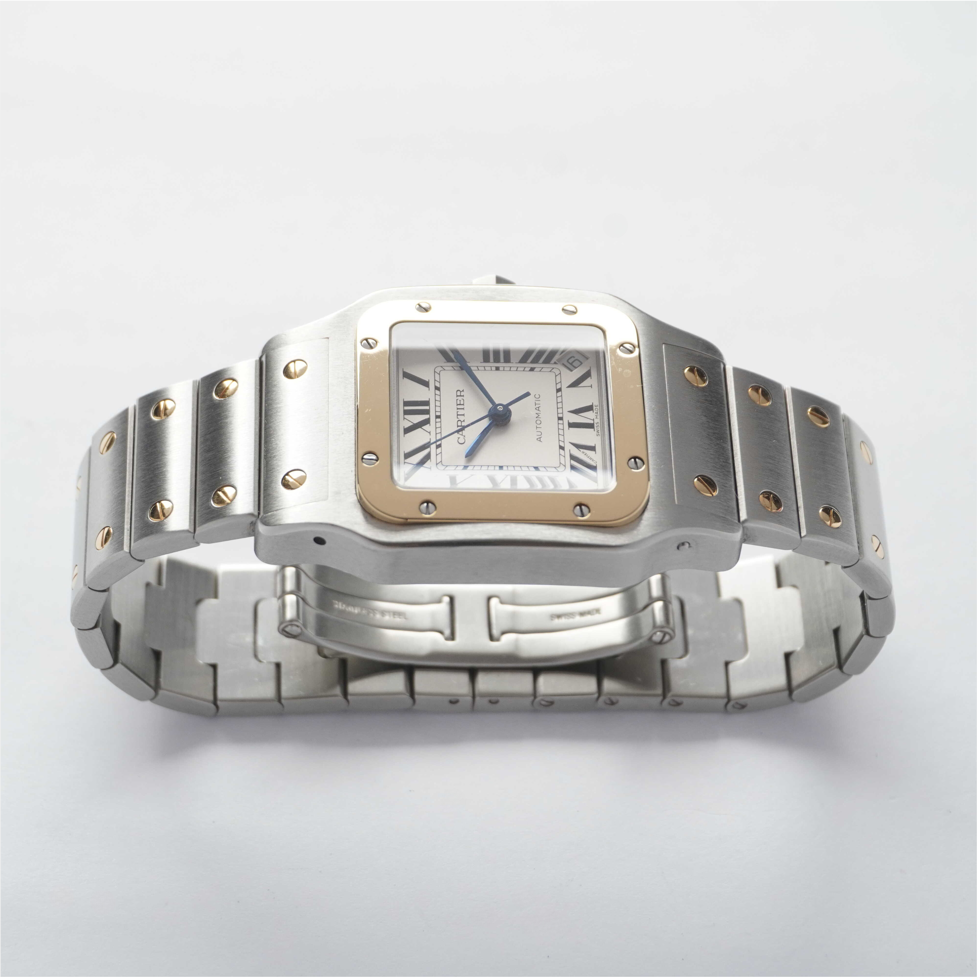 2011 Cartier Santos Galbee XL (Full Set)