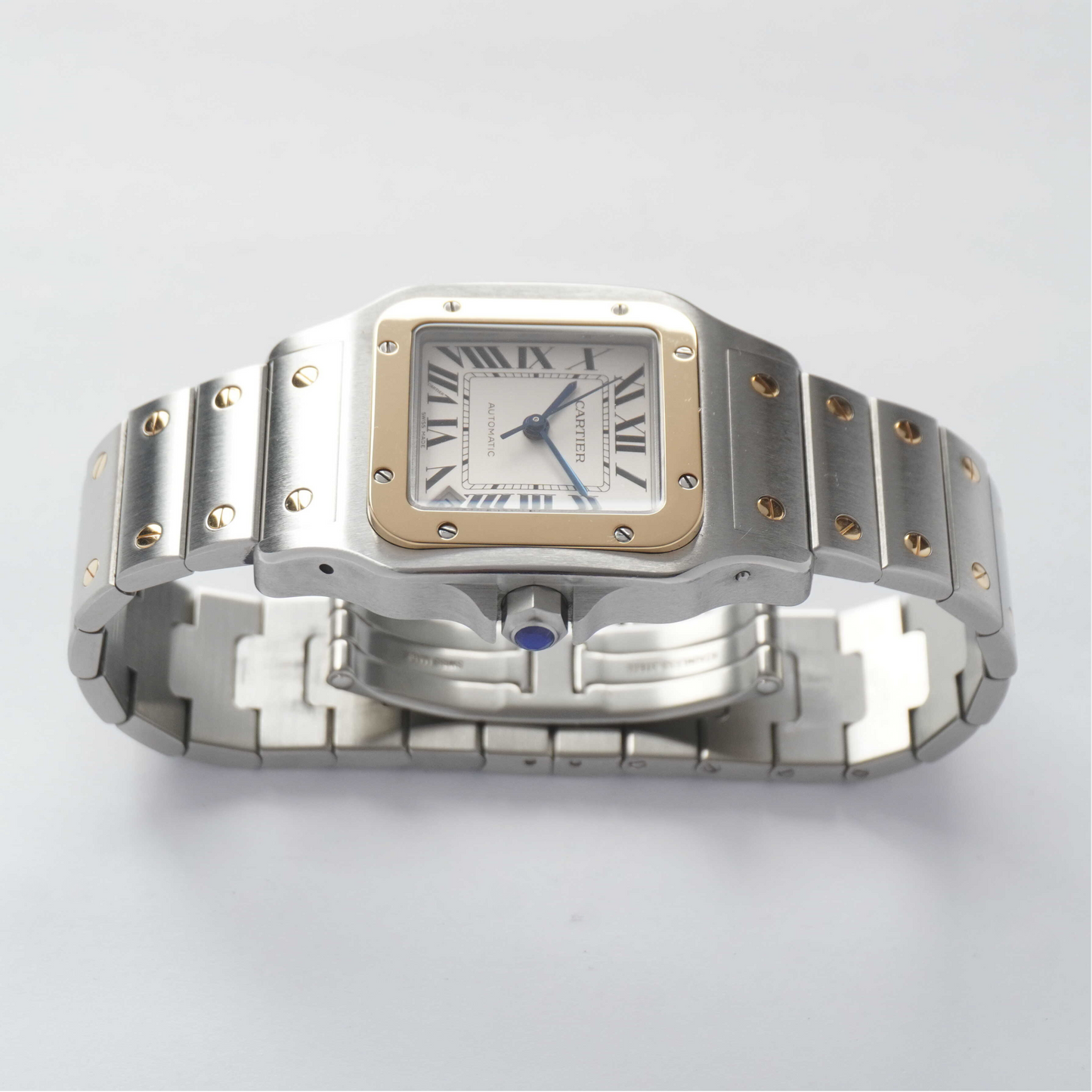 2011 Cartier Santos Galbee XL (Full Set)
