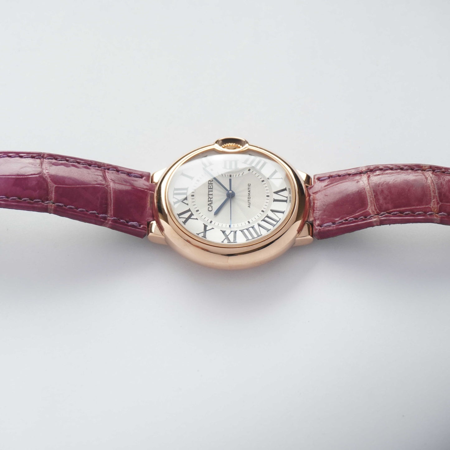 2010 Cartier Ballon Bleu 18K Gold (Full Set)