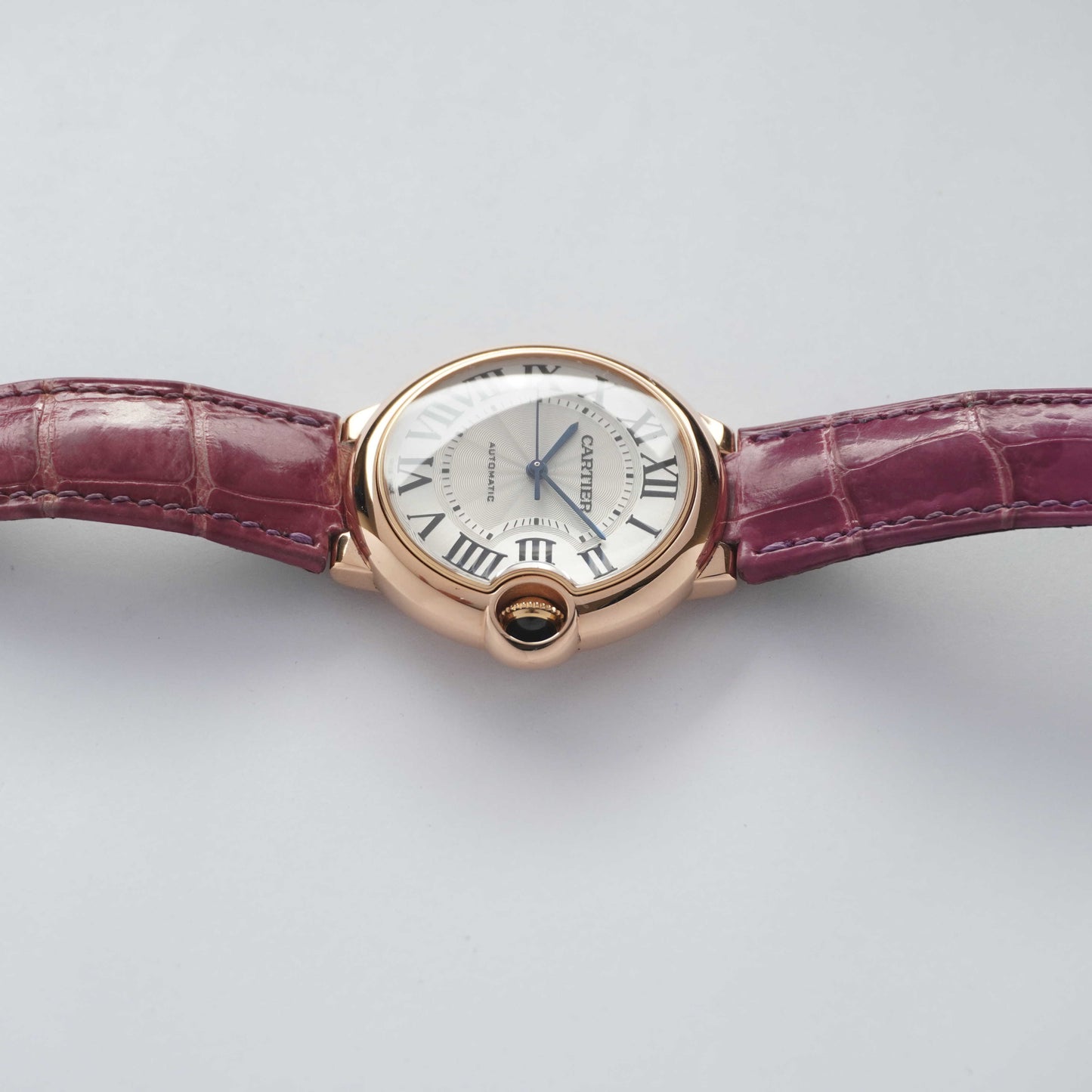 2010 Cartier Ballon Bleu 18K Gold (Full Set)