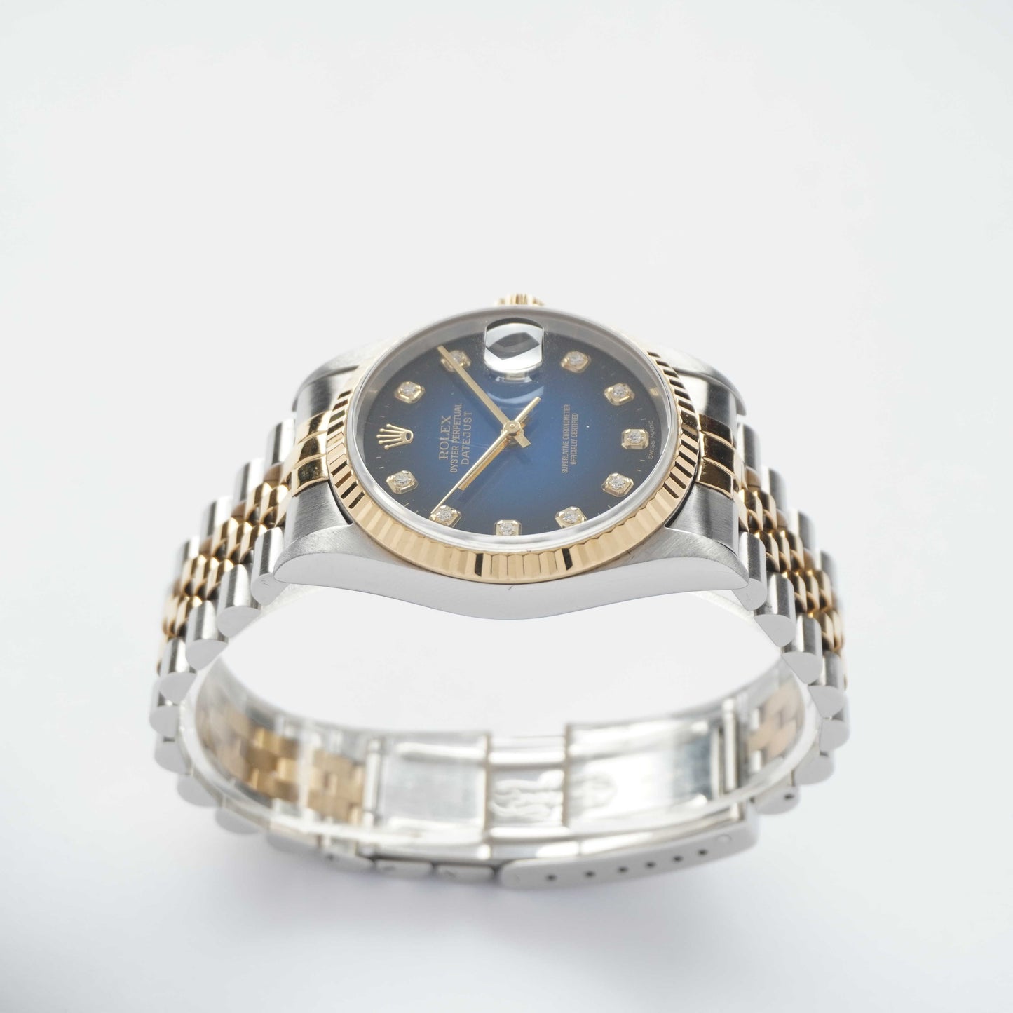 1996 Rolex Datejust "Blue Vignette" (Boxes / Booklets)