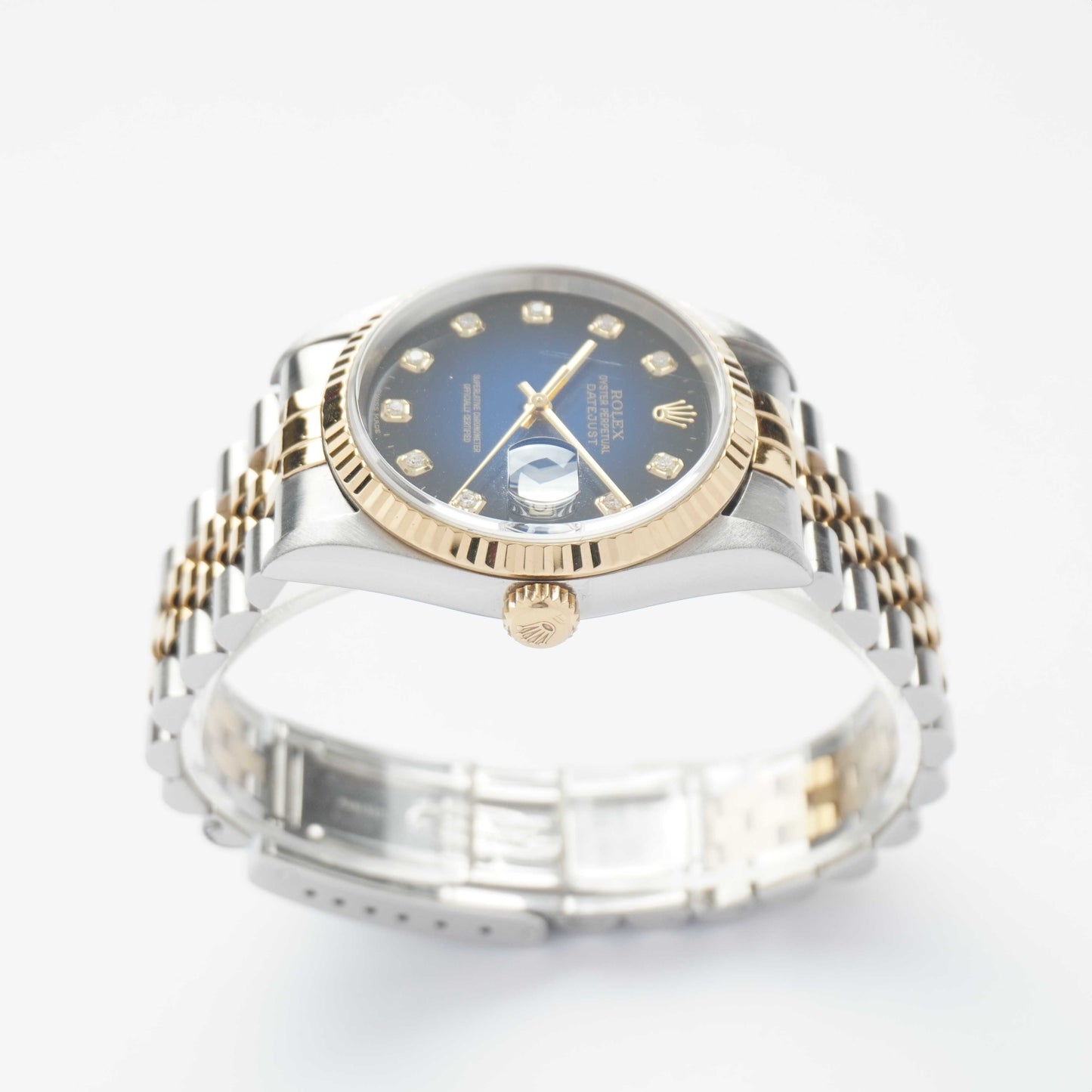 1996 Rolex Datejust "Blue Vignette" (Boxes / Booklets)
