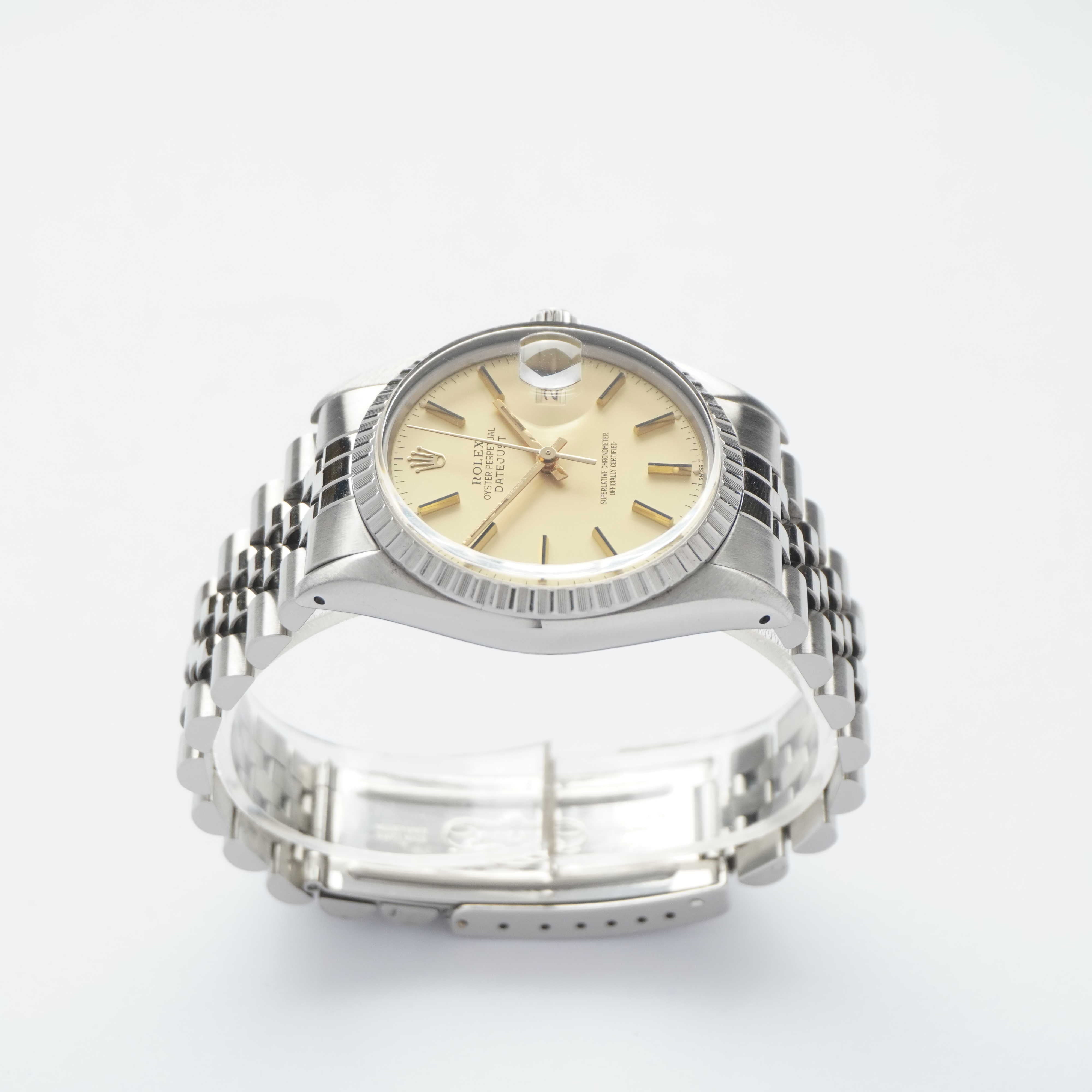 1979 Rolex Datejust "Lemon Dial" (Box)