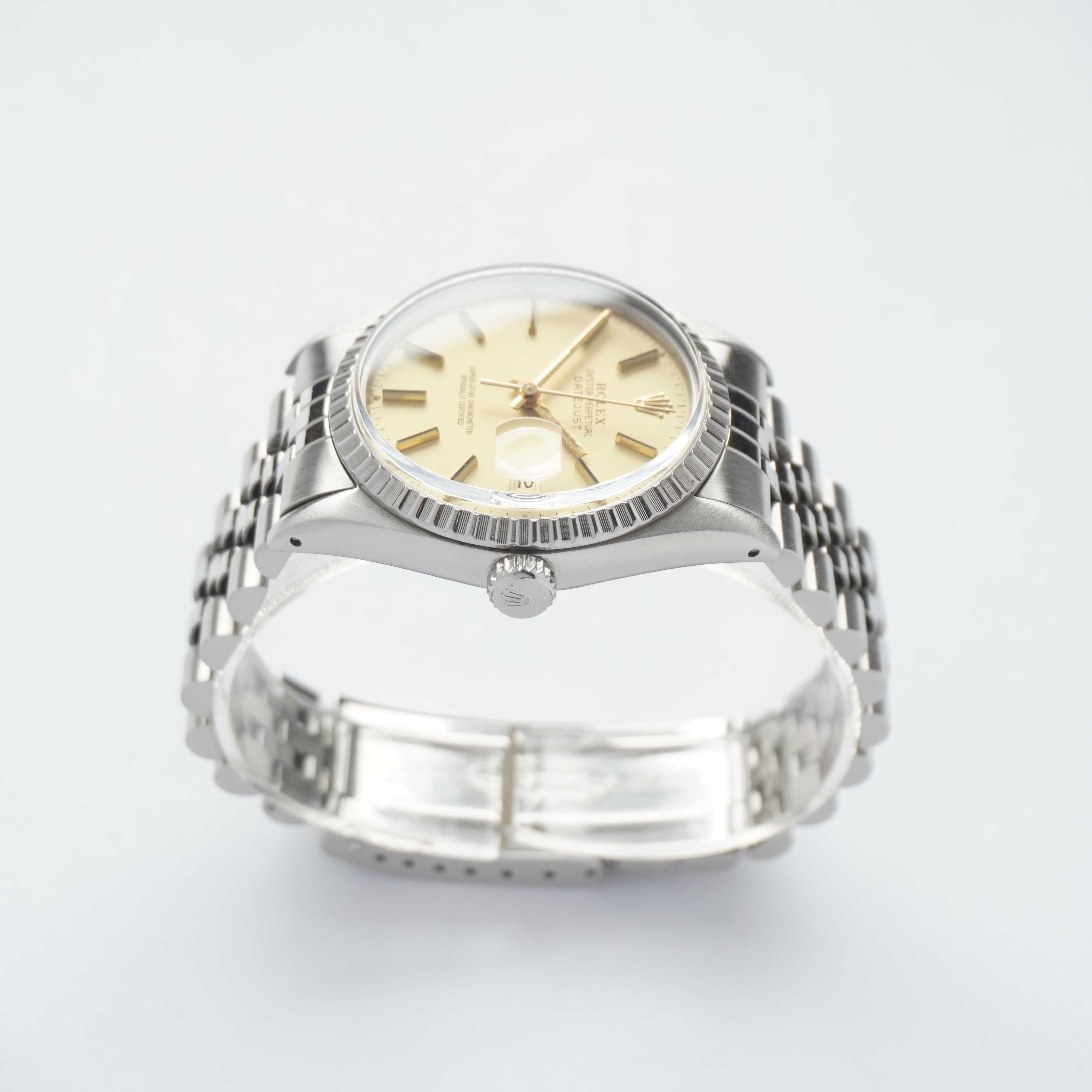 1979 Rolex Datejust "Lemon Dial" (Box)