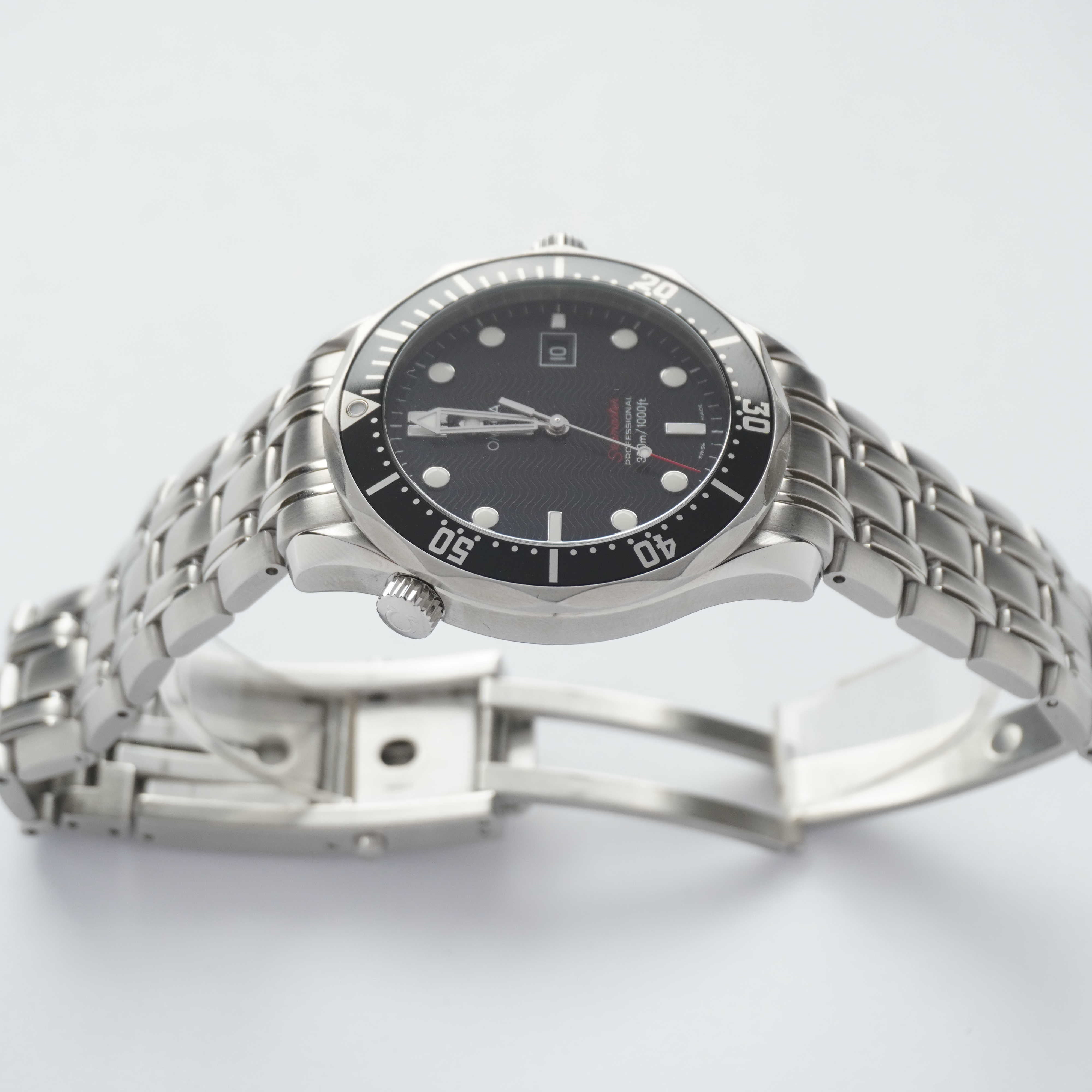 2011 Omega Seamaster (Box / Card / Pictogram)