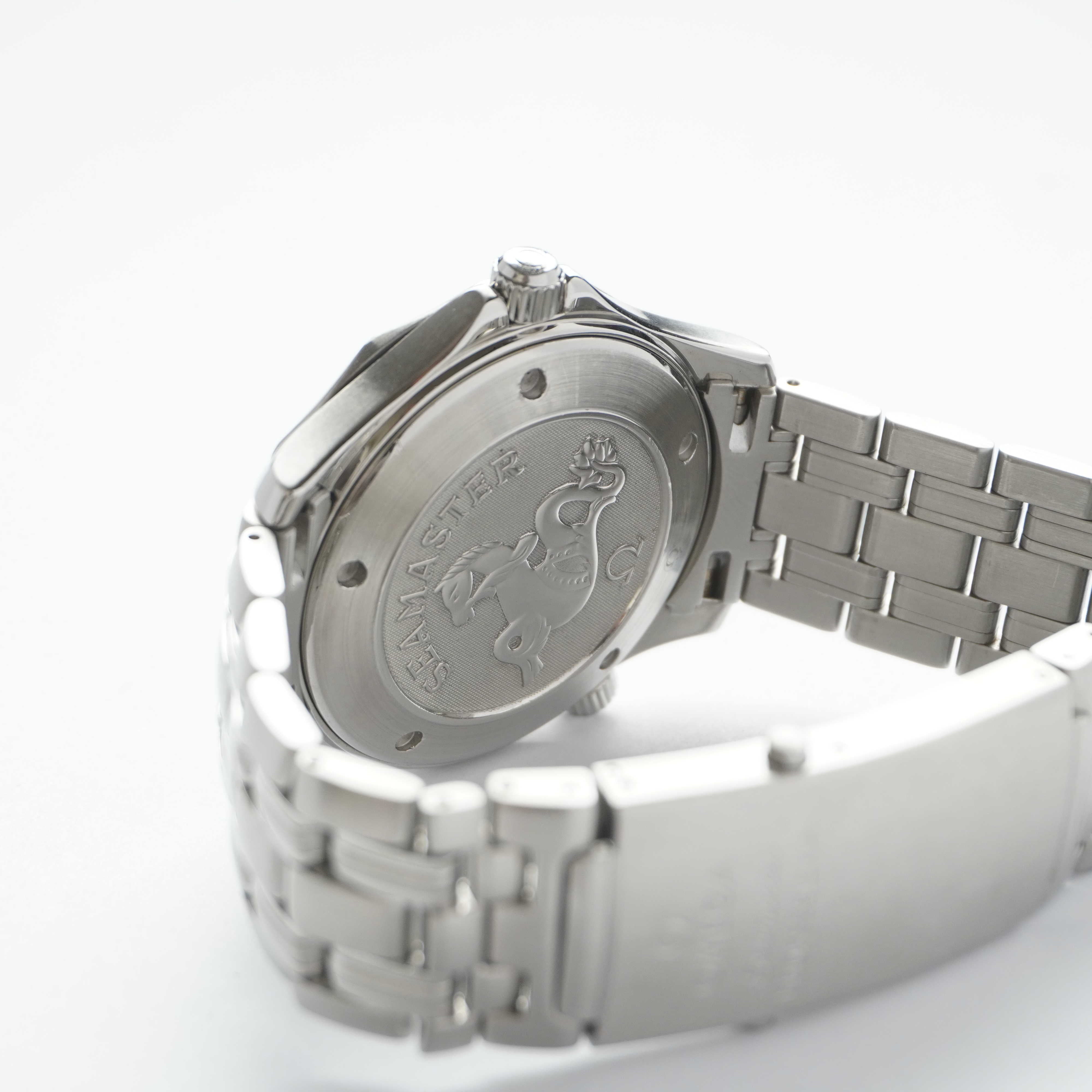 2011 Omega Seamaster (Box / Card / Pictogram)