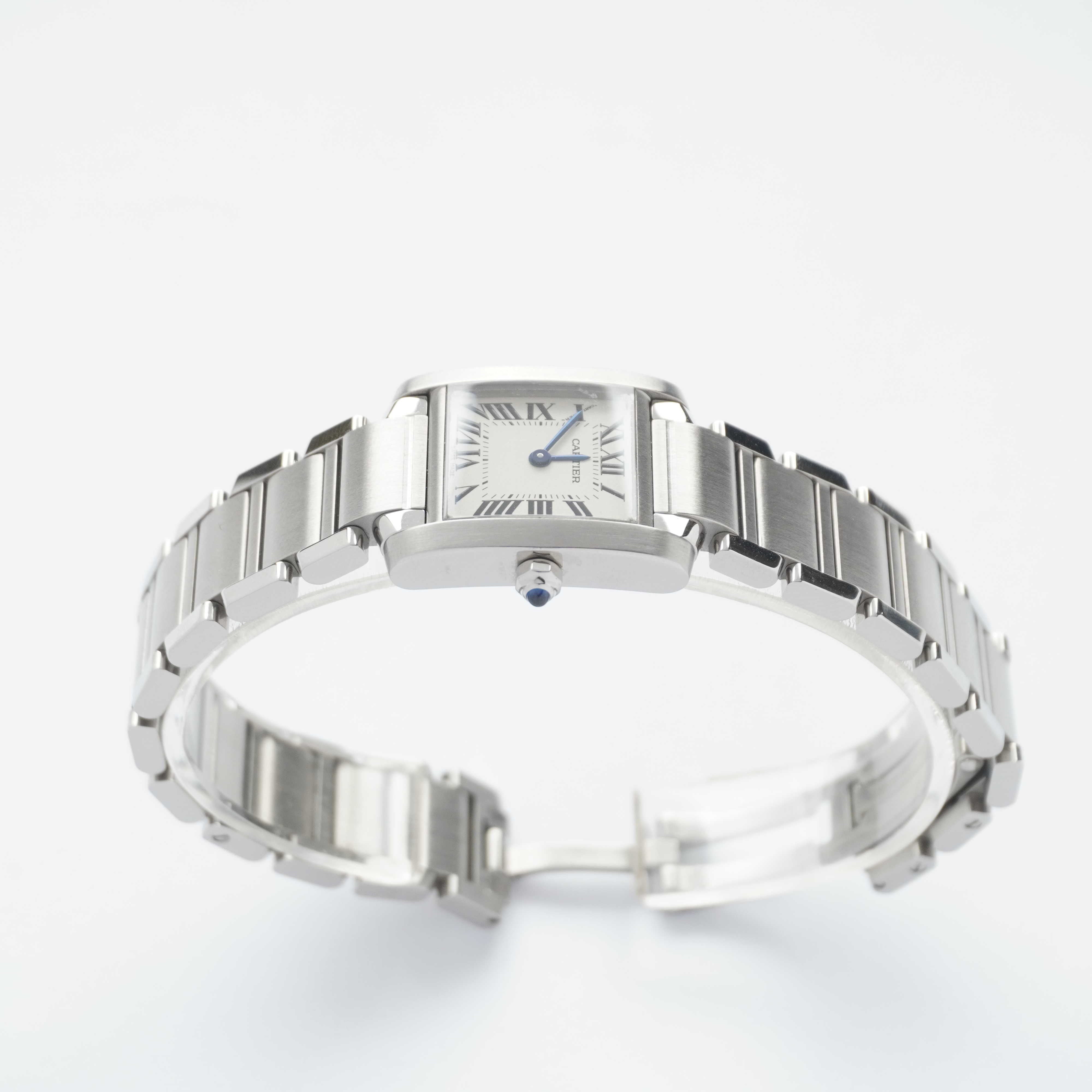 2023 Cartier Tank Francaise (Boxes / Card)