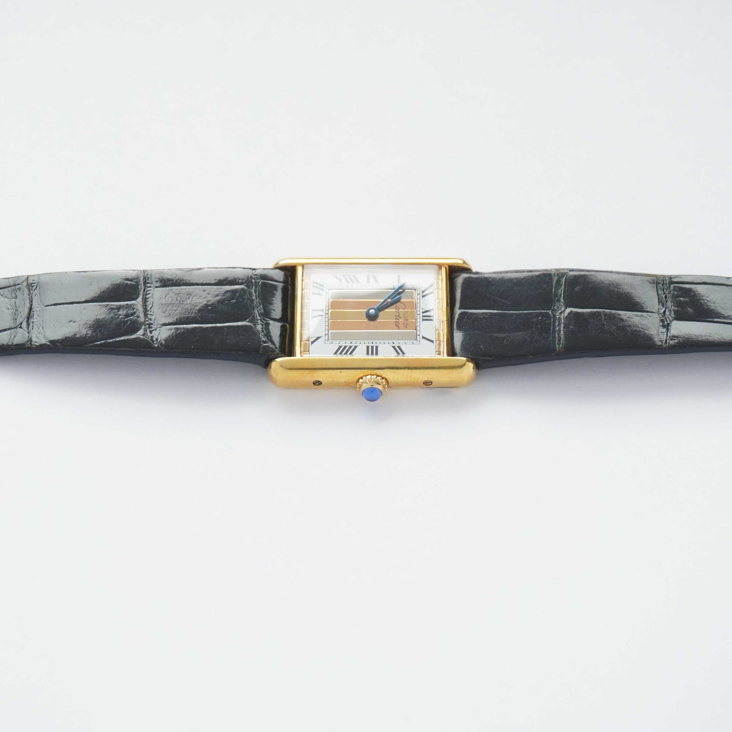 1989 Must de Cartier Tank (Papers)