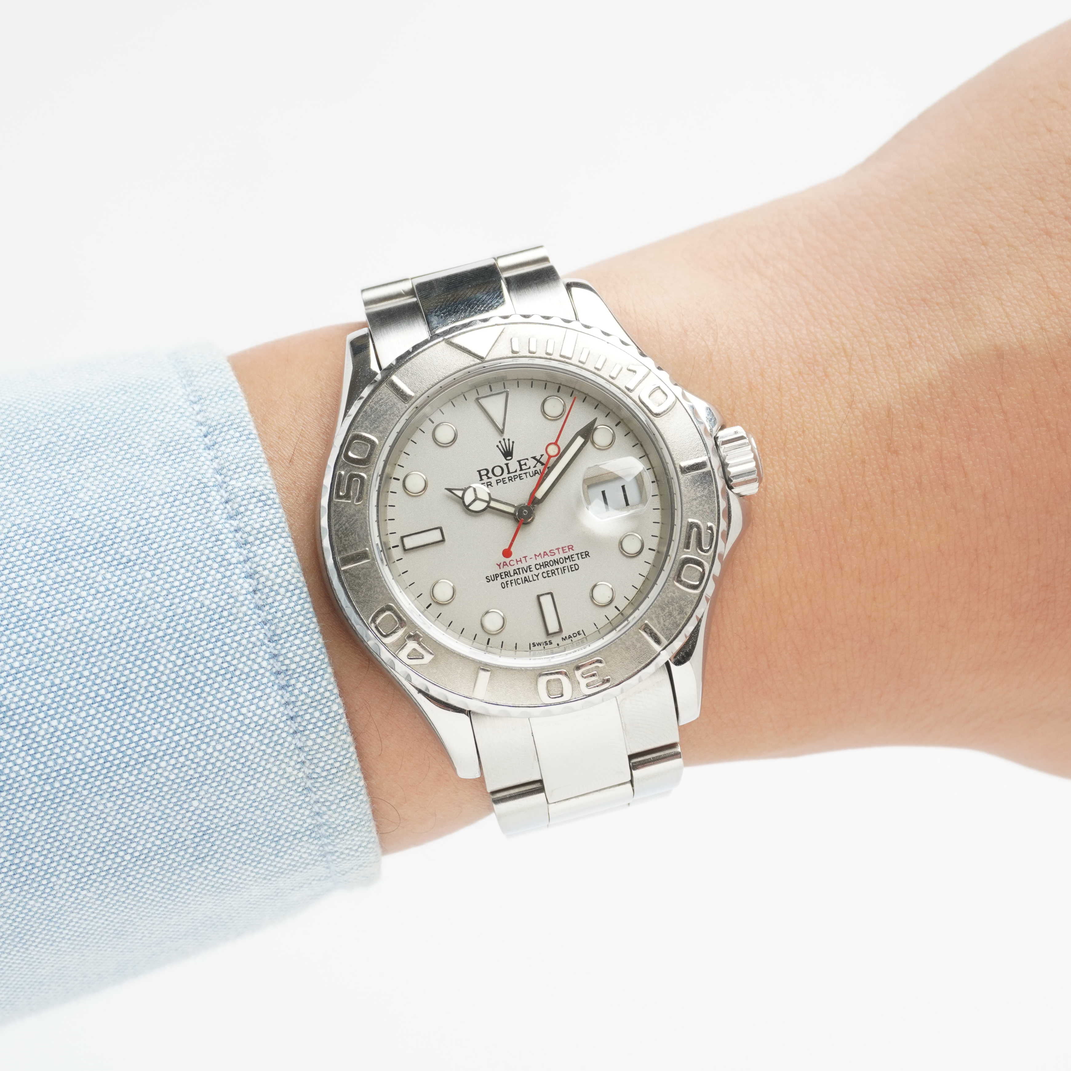 2000 Rolex Yachtmaster (Boxes / Booklet)