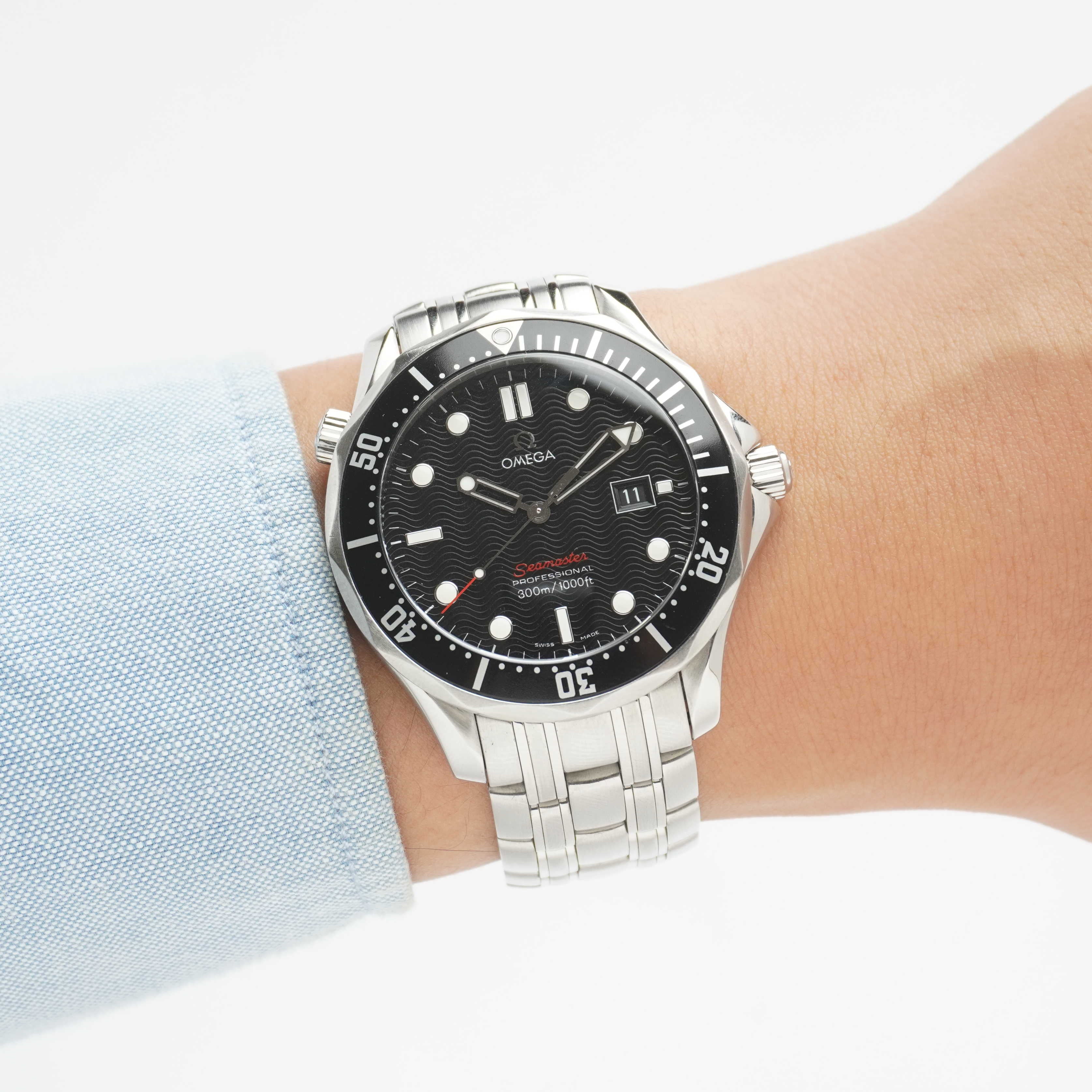 2011 Omega Seamaster (Box / Card / Pictogram)
